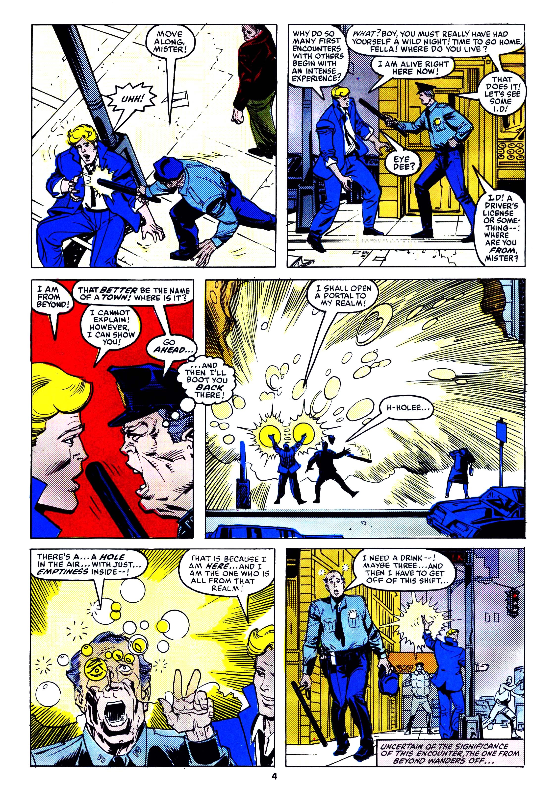 Read online Secret Wars (1985) comic -  Issue #45 - 4
