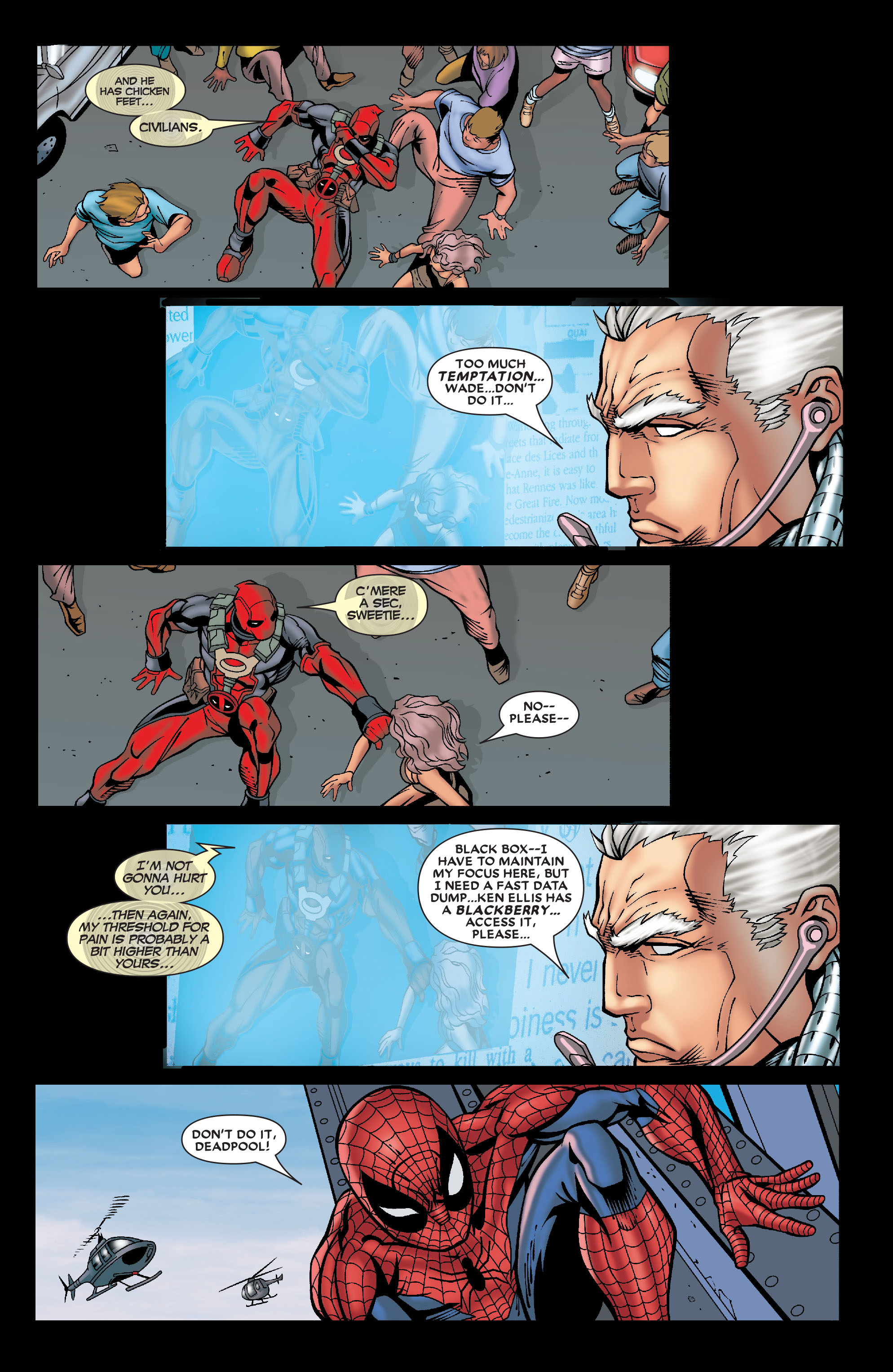 Read online Cable and Deadpool comic -  Issue #24 - 18