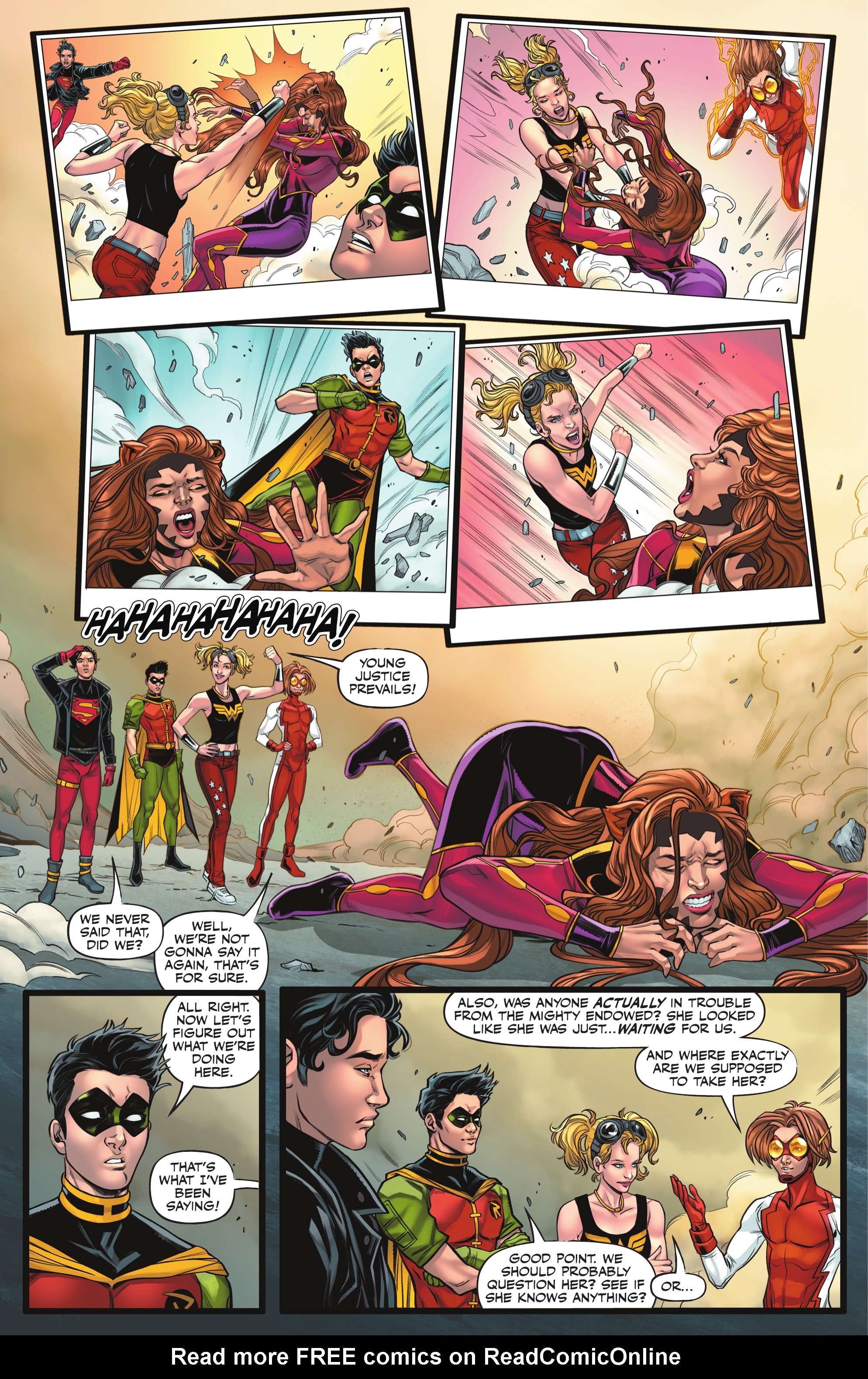 Read online Dark Crisis: Young Justice comic -  Issue #2 - 5