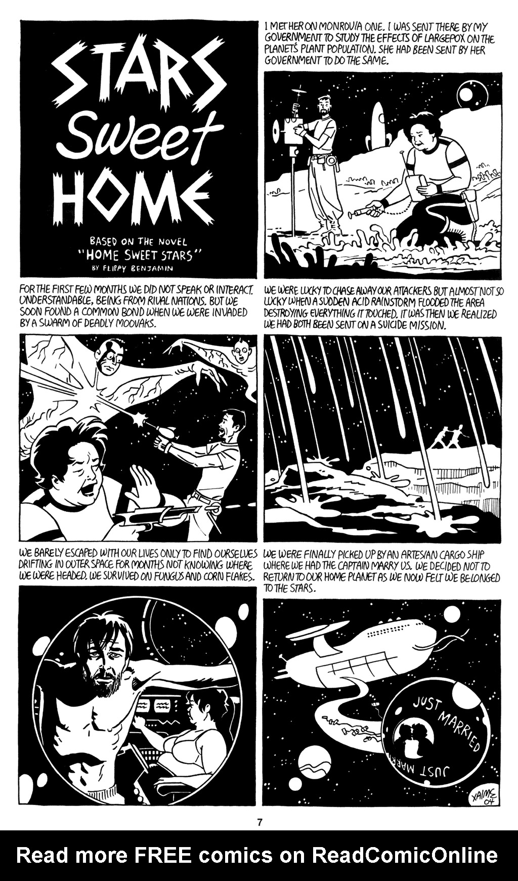 Read online Love and Rockets (2001) comic -  Issue #11 - 10