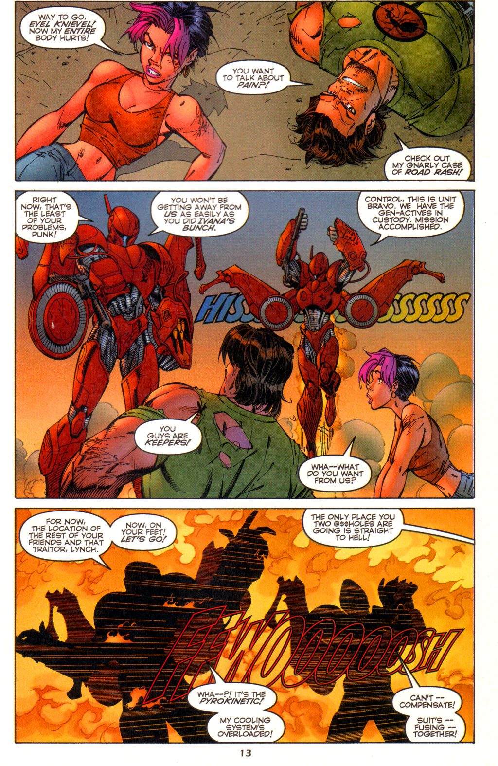 Read online Gen13 (1995) comic -  Issue #18 - 14