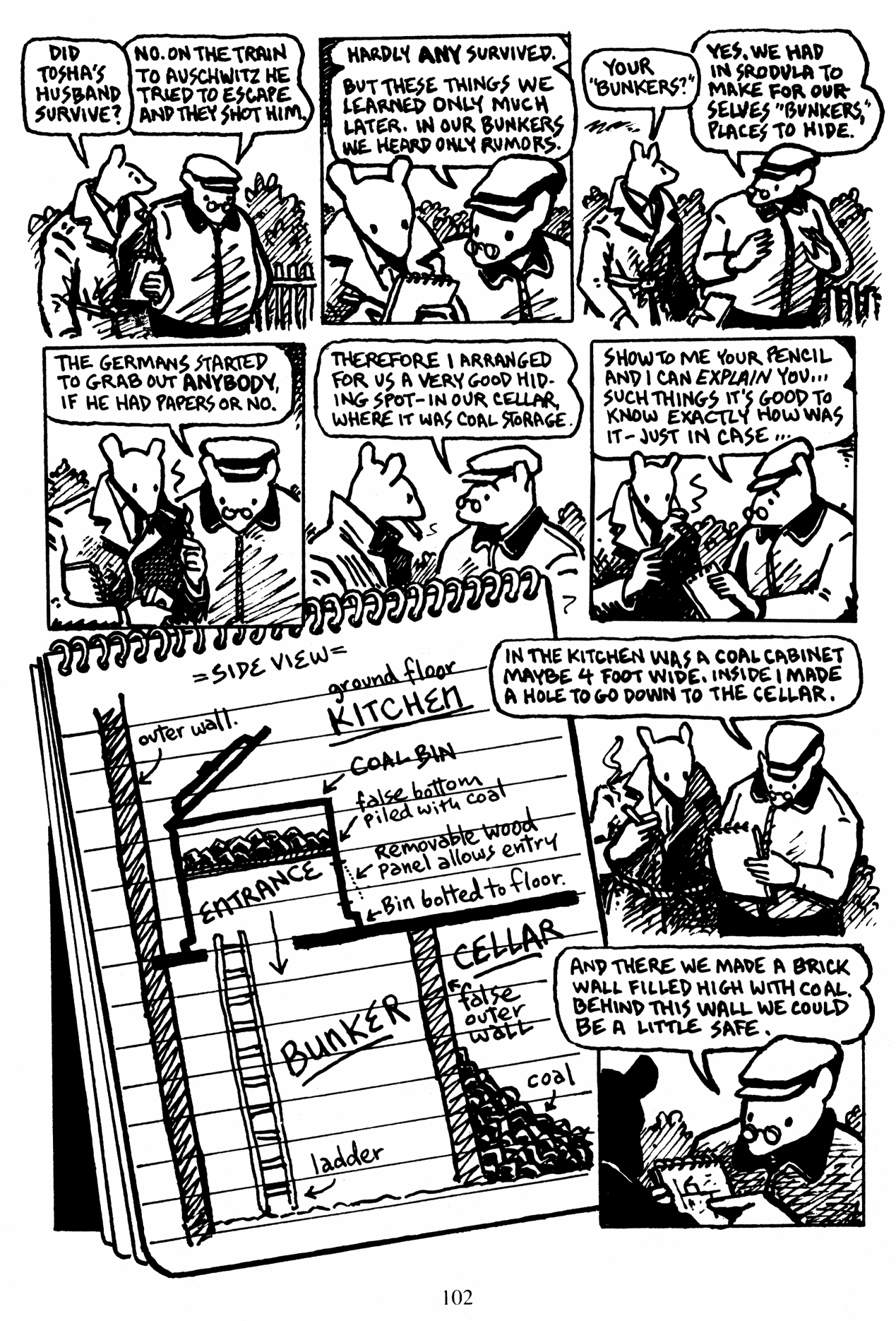 Read online Raw (1980) comic -  Issue # TPB 6 - 59