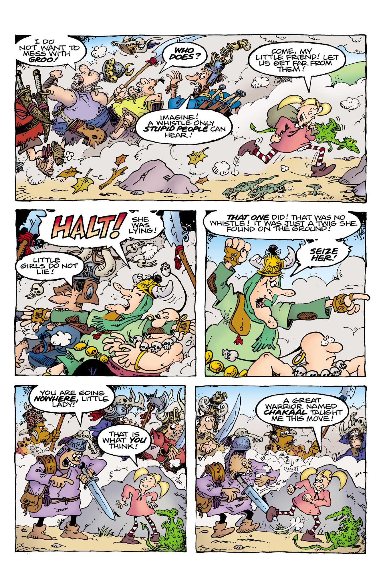 Read online Groo: Friends and Foes comic -  Issue #10 - 19