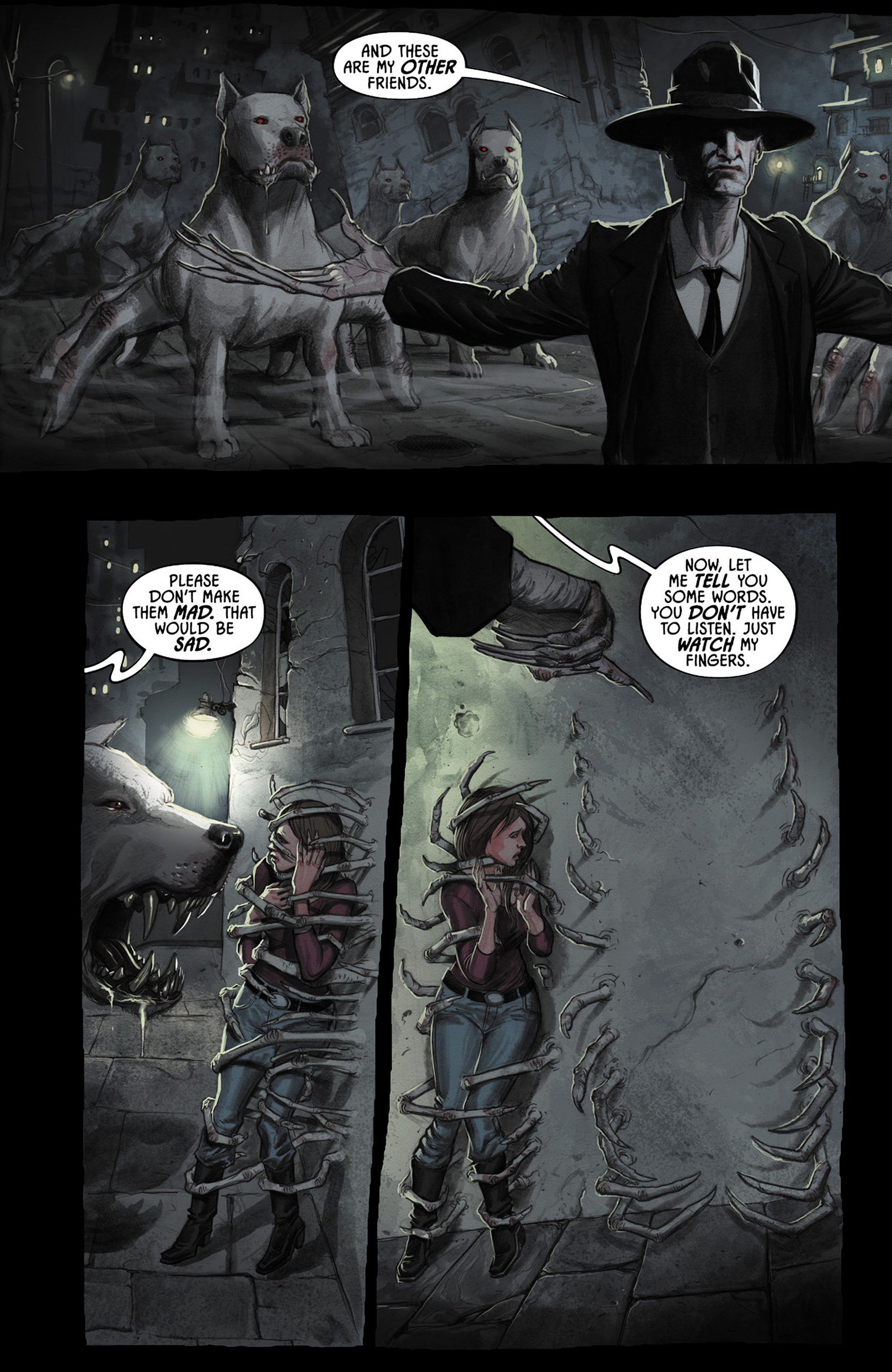 Read online Colder: The Bad Seed comic -  Issue #2 - 24