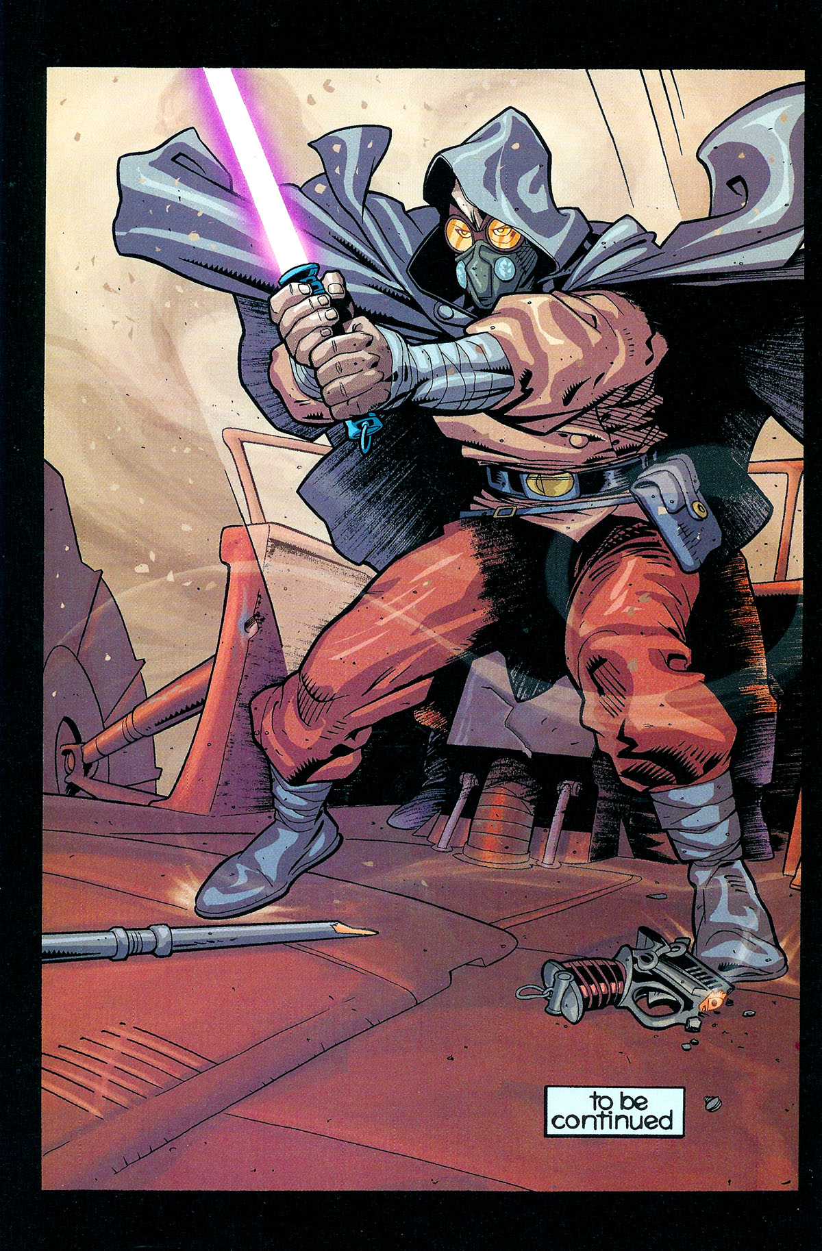 Read online Star Wars (1998) comic -  Issue #8 - 23