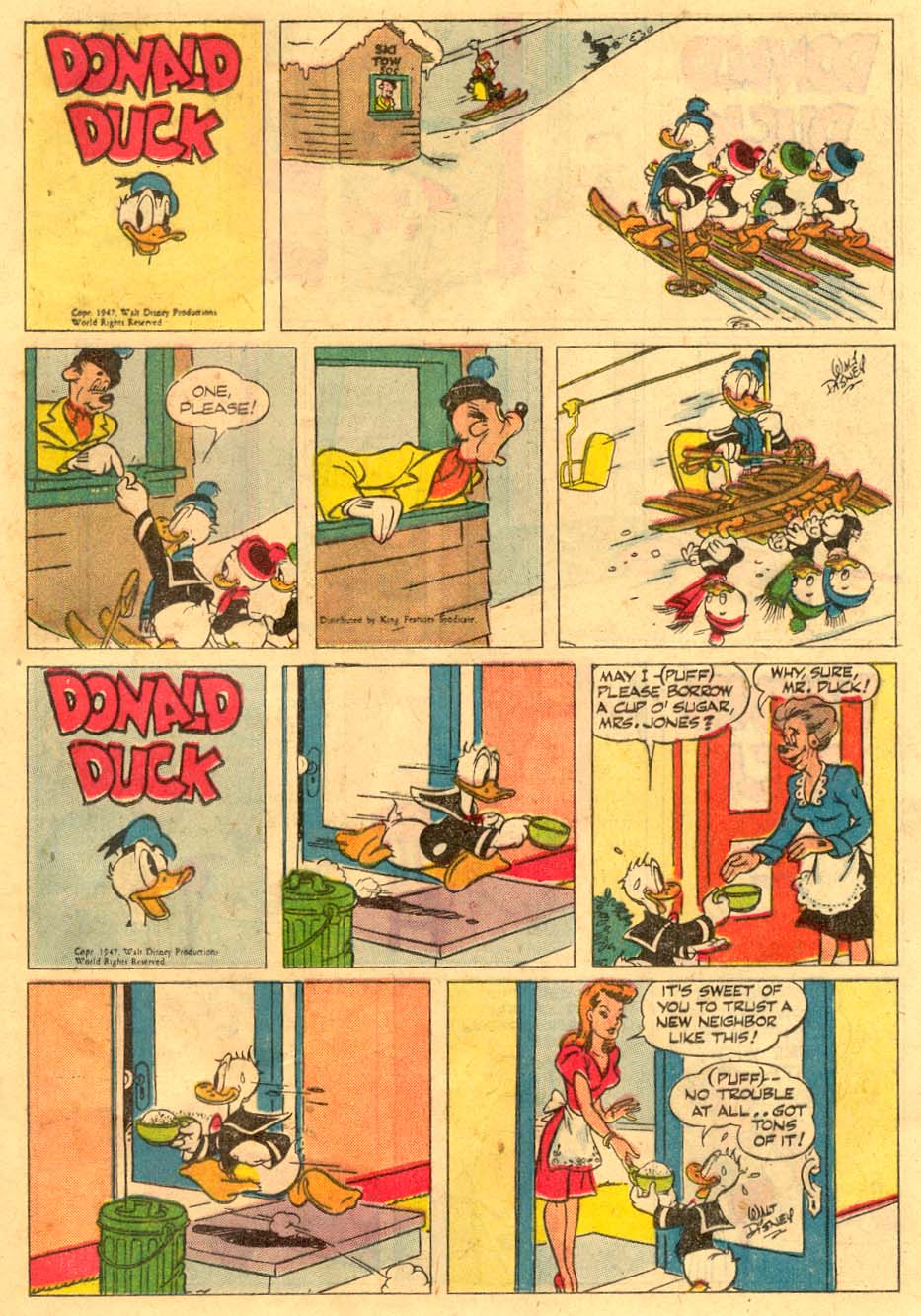 Read online Walt Disney's Comics and Stories comic -  Issue #125 - 29