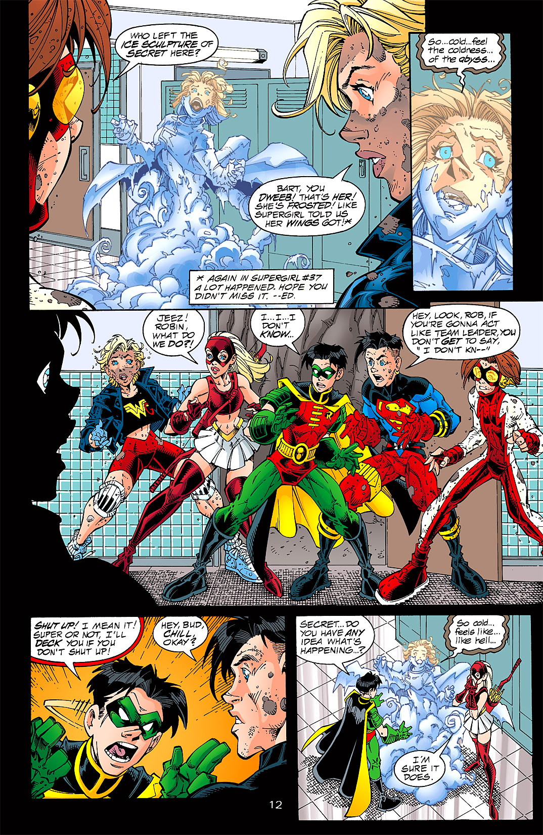 Read online Young Justice (1998) comic -  Issue #14 - 13