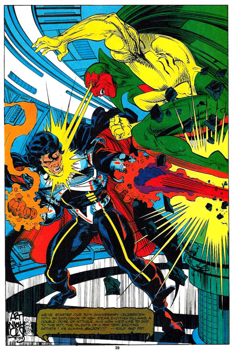 Read online The Avengers (1963) comic -  Issue #363 - 31