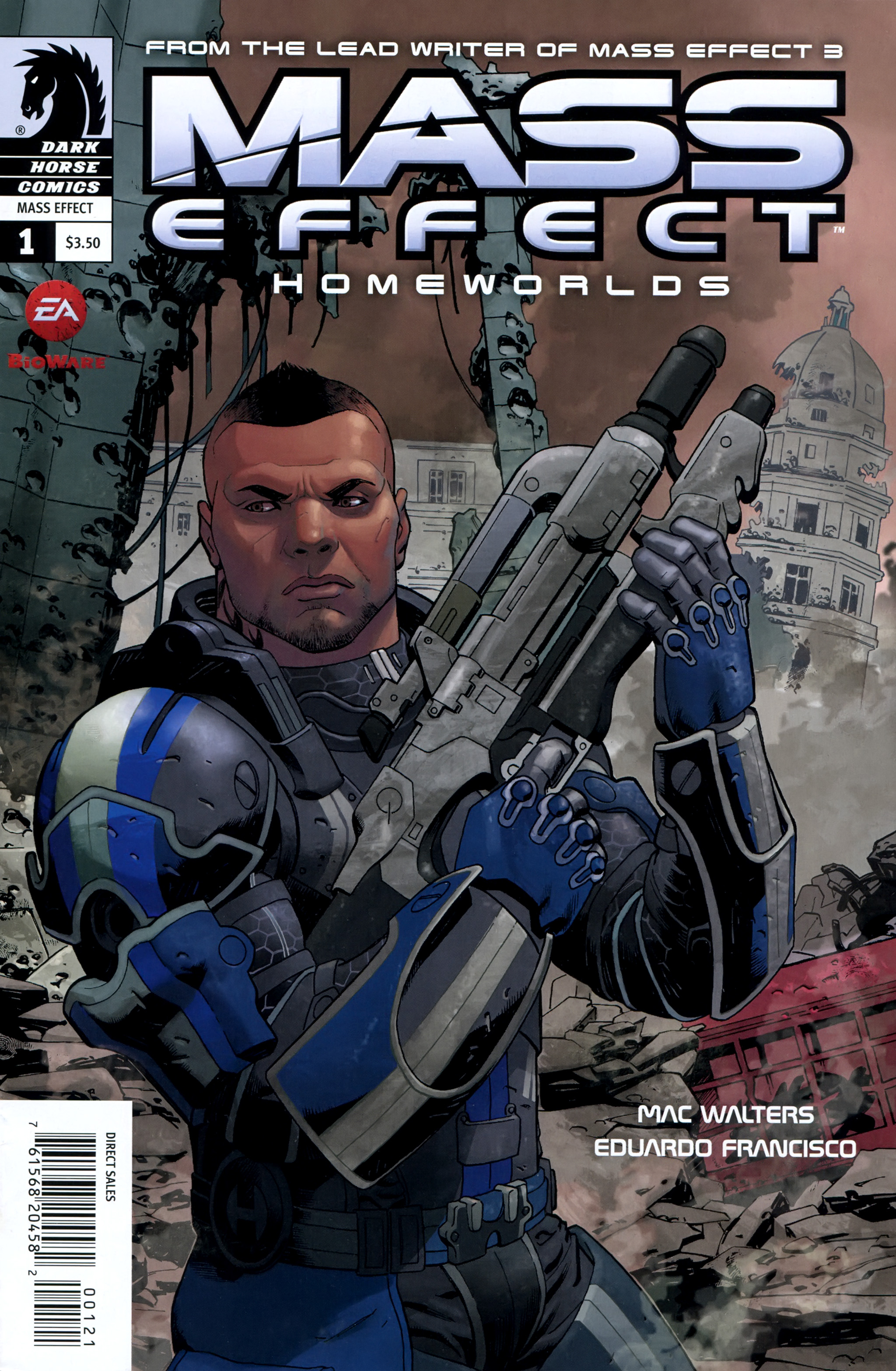 Read online Mass Effect: Homeworlds comic -  Issue #1 - 2