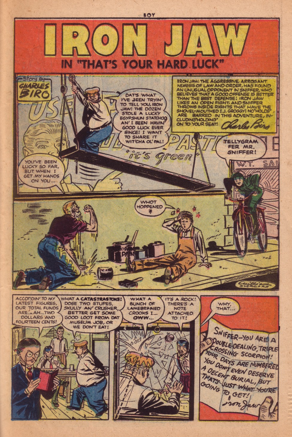 Read online Boy Comics comic -  Issue #88 - 23