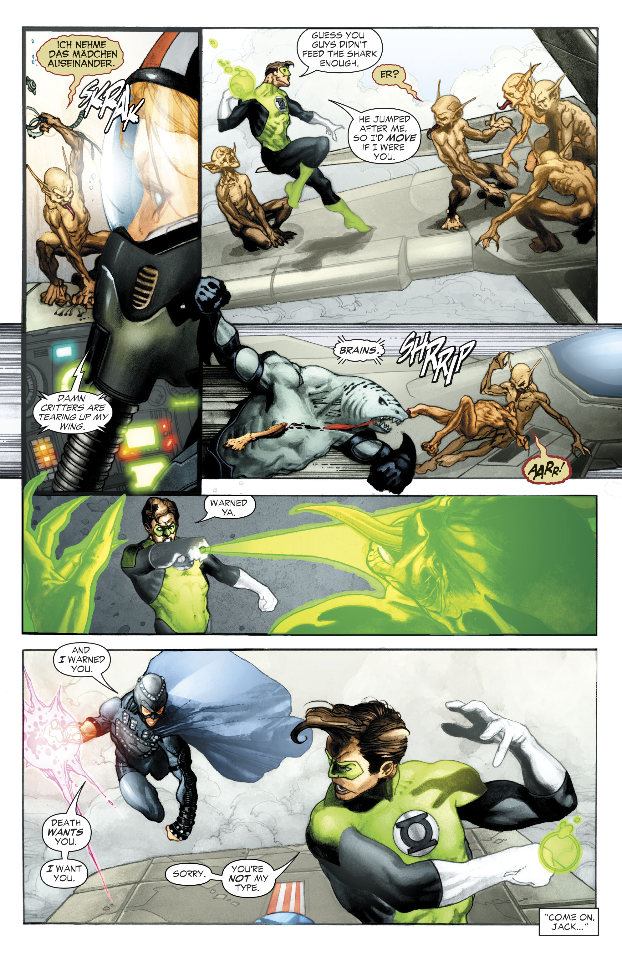Read online Green Lantern by Geoff Johns comic -  Issue # TPB 2 (Part 1) - 63