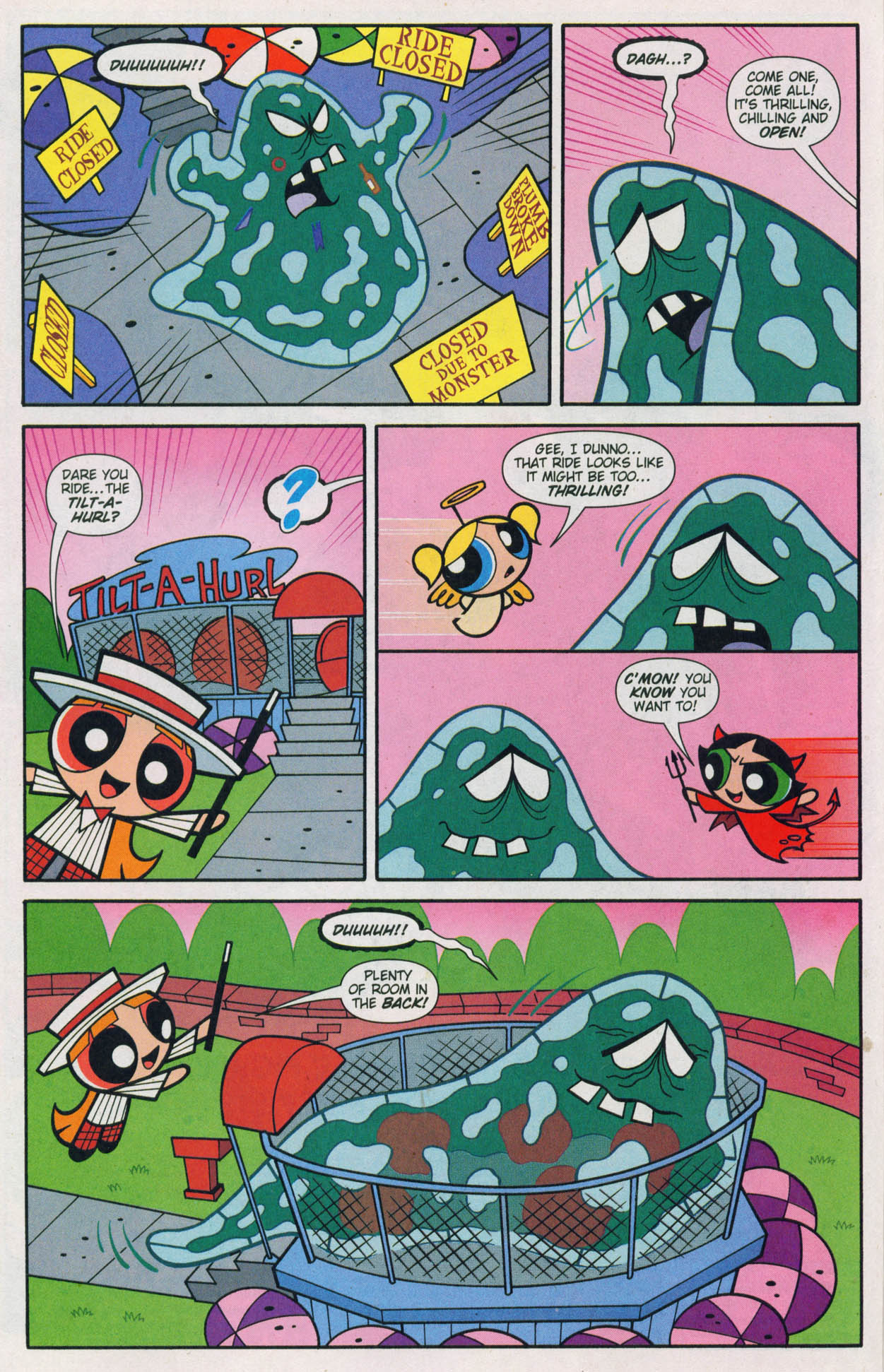 Read online The Powerpuff Girls comic -  Issue #49 - 11