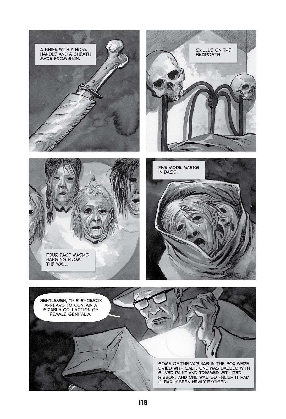 Did You Hear What Eddie Gein Done? issue TPB (Part 2) - Page 15