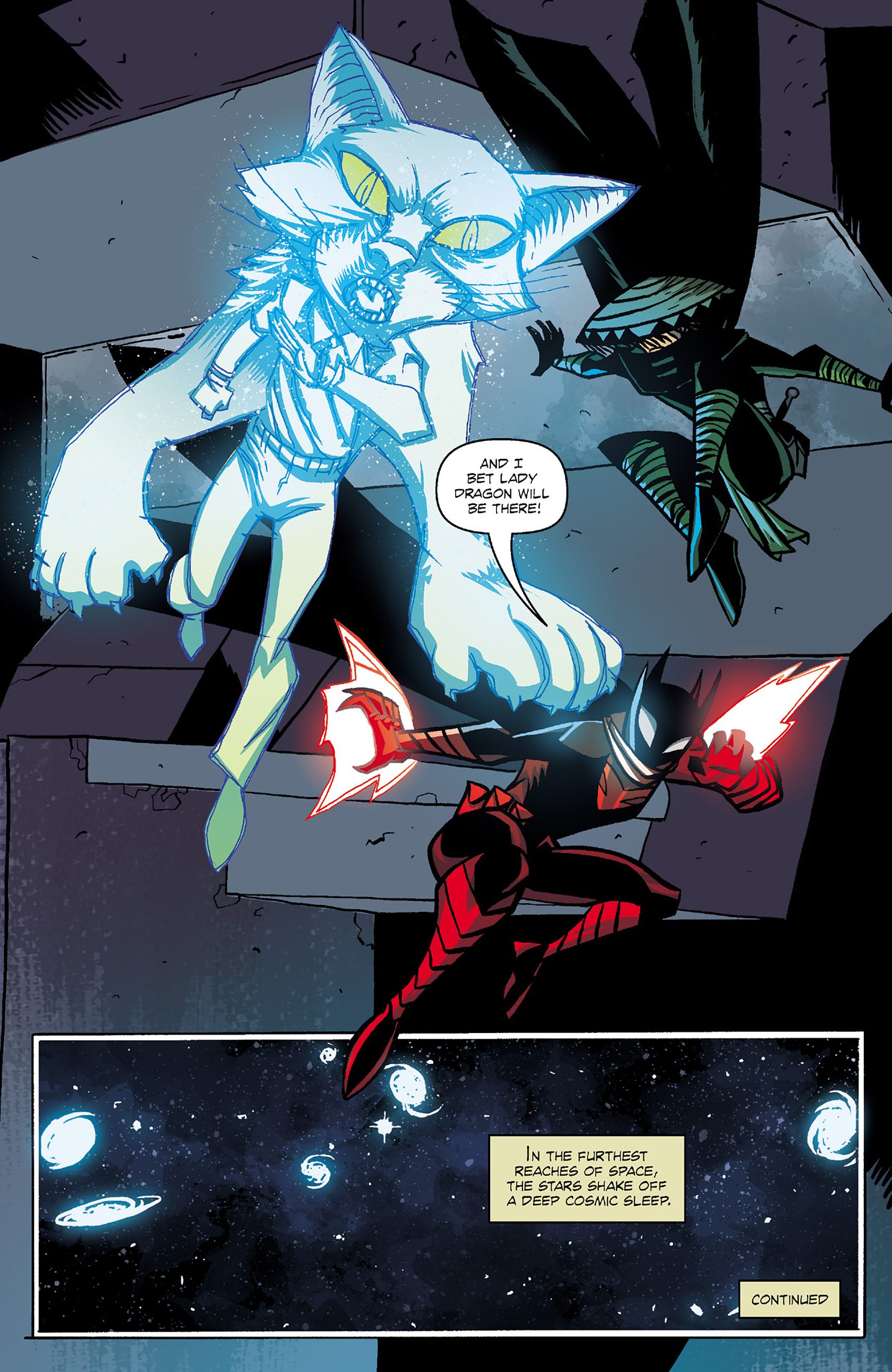 Read online The Victories (2013) comic -  Issue #12 - 18