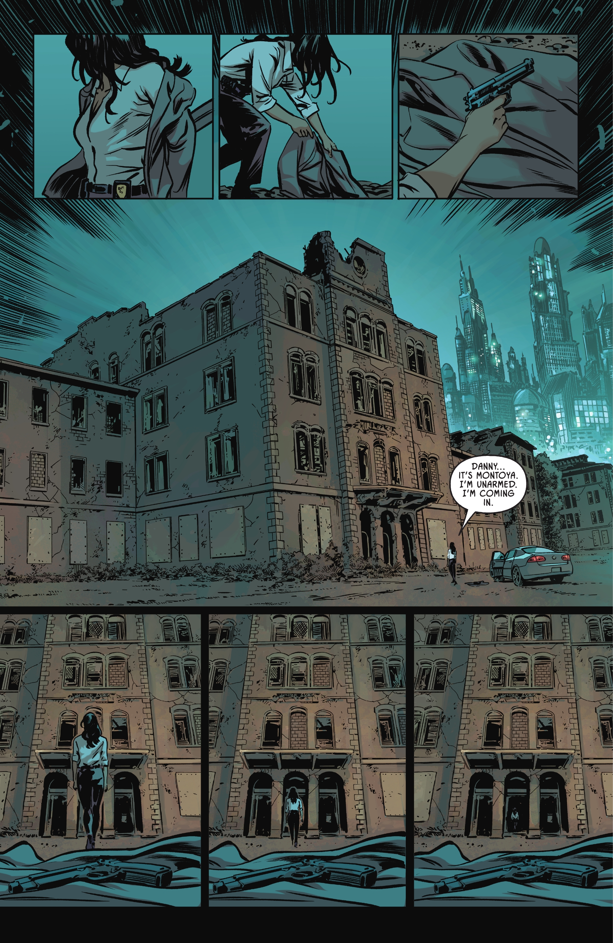 Read online GCPD: The Blue Wall comic -  Issue #6 - 18