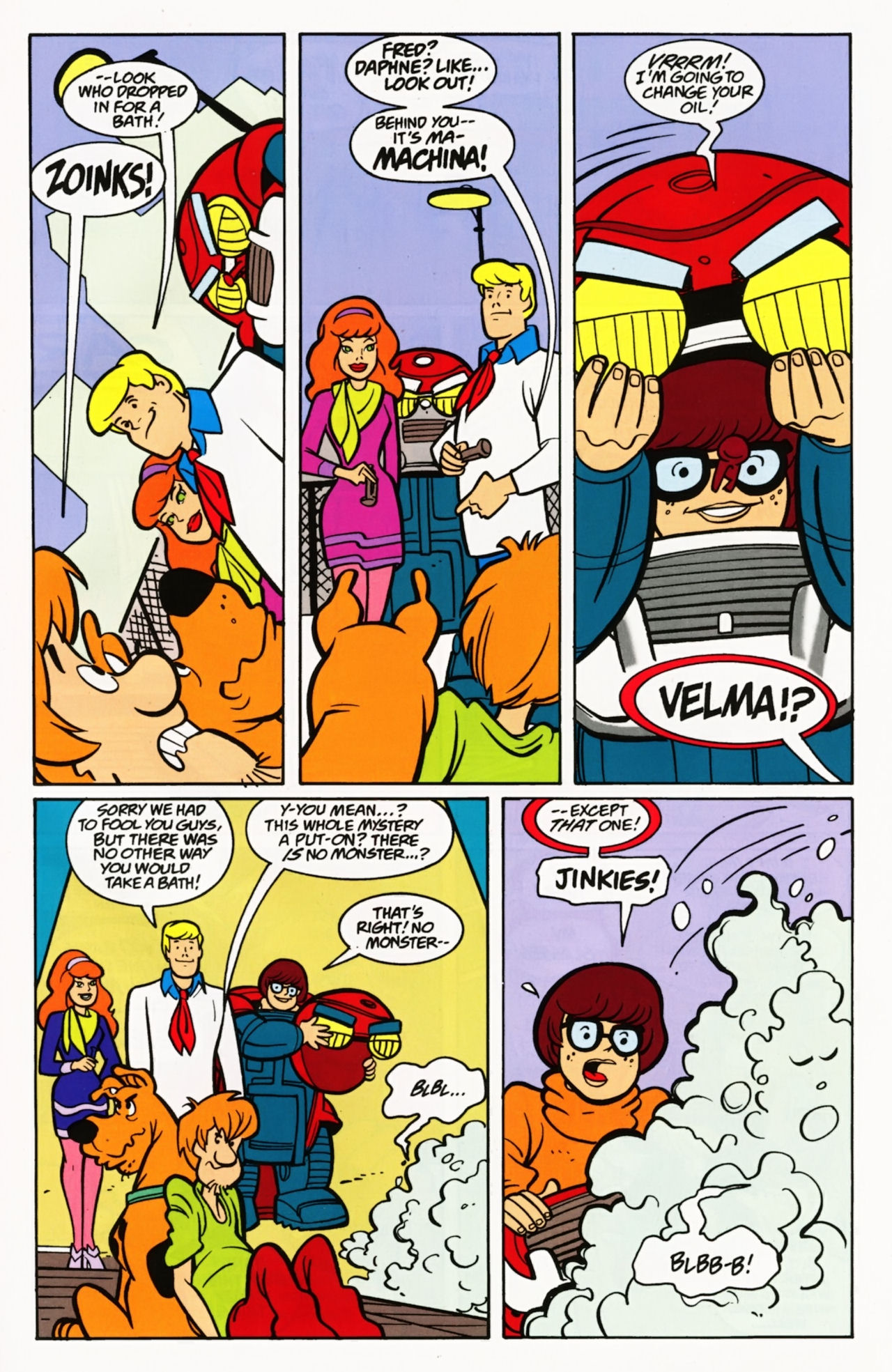 Read online Scooby-Doo: Where Are You? comic -  Issue #10 - 31
