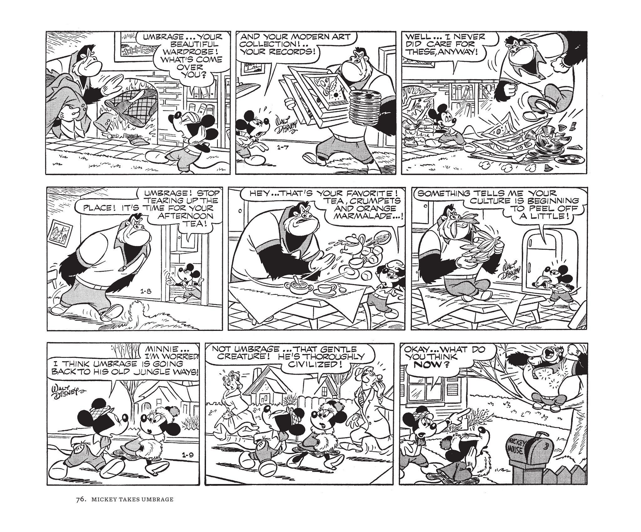 Read online Walt Disney's Mickey Mouse by Floyd Gottfredson comic -  Issue # TPB 12 (Part 1) - 76