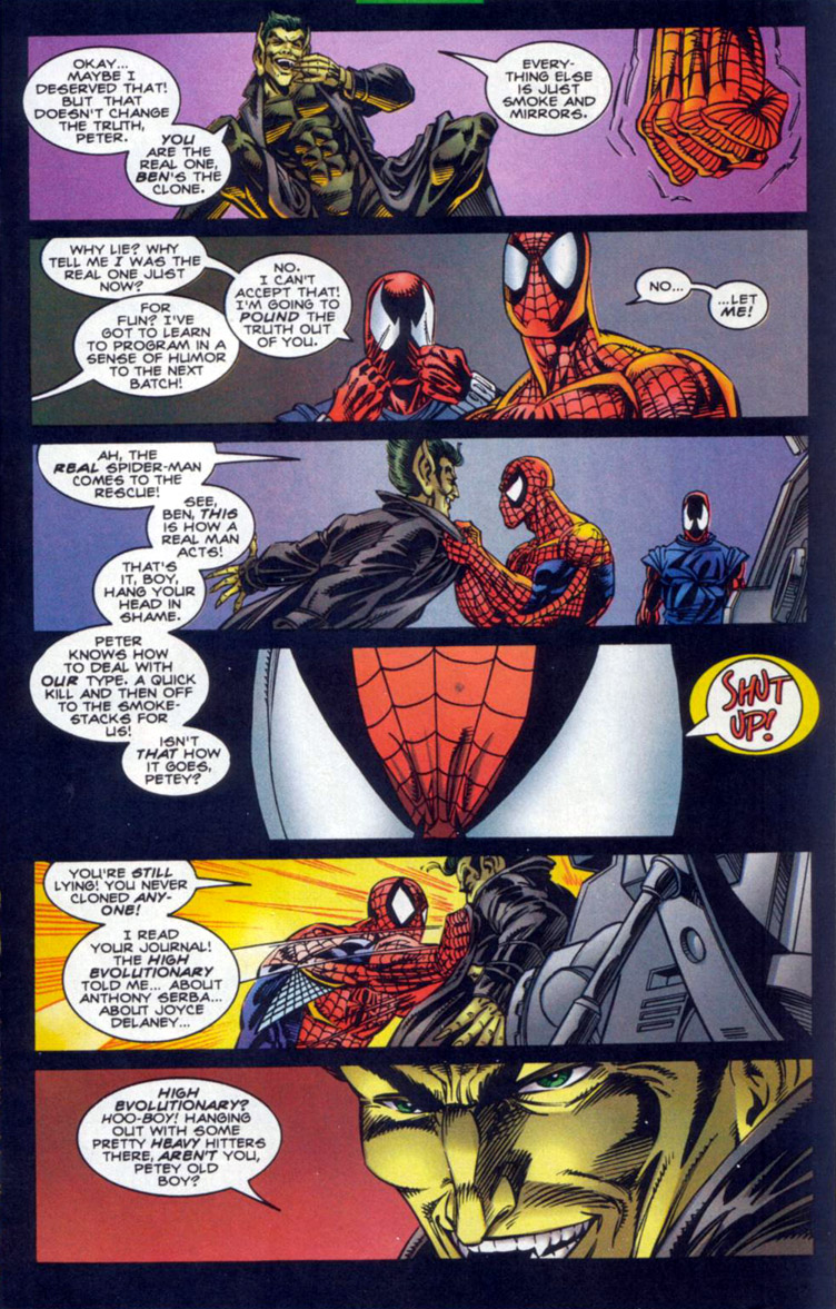 Read online Spider-Man (1990) comic -  Issue #56 - Truths & Deceptions - 16