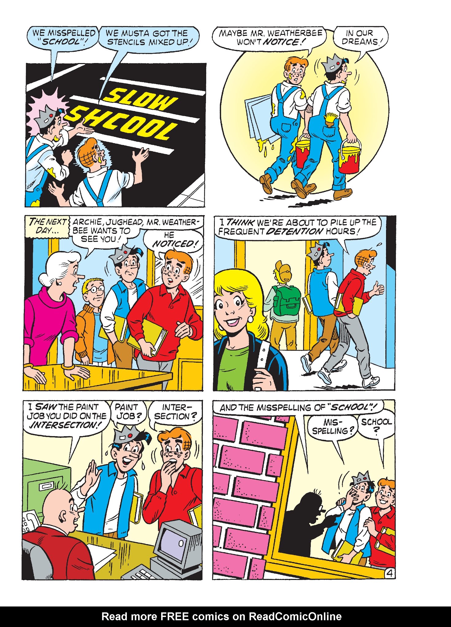 Read online Jughead and Archie Double Digest comic -  Issue #25 - 85