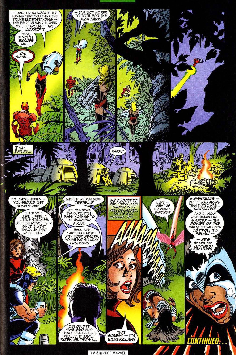 Read online The Avengers (1963) comic -  Issue #443 - 33