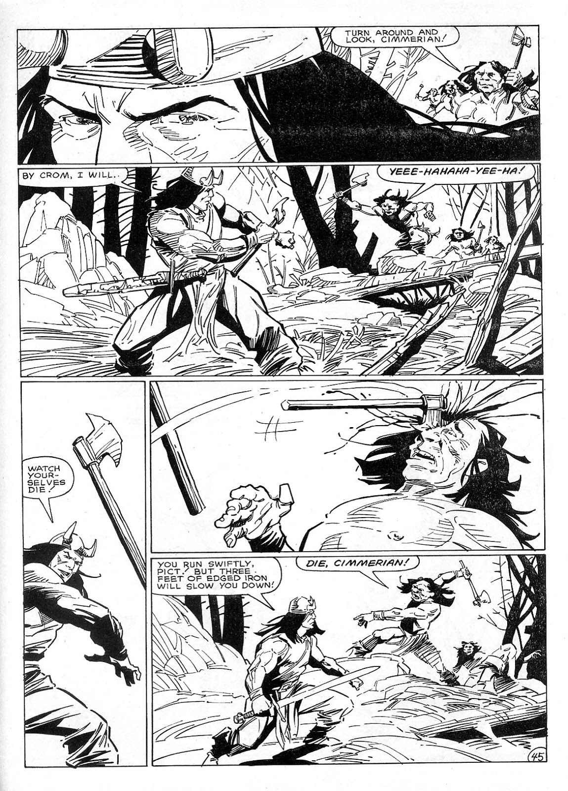 The Savage Sword Of Conan issue 143 - Page 51