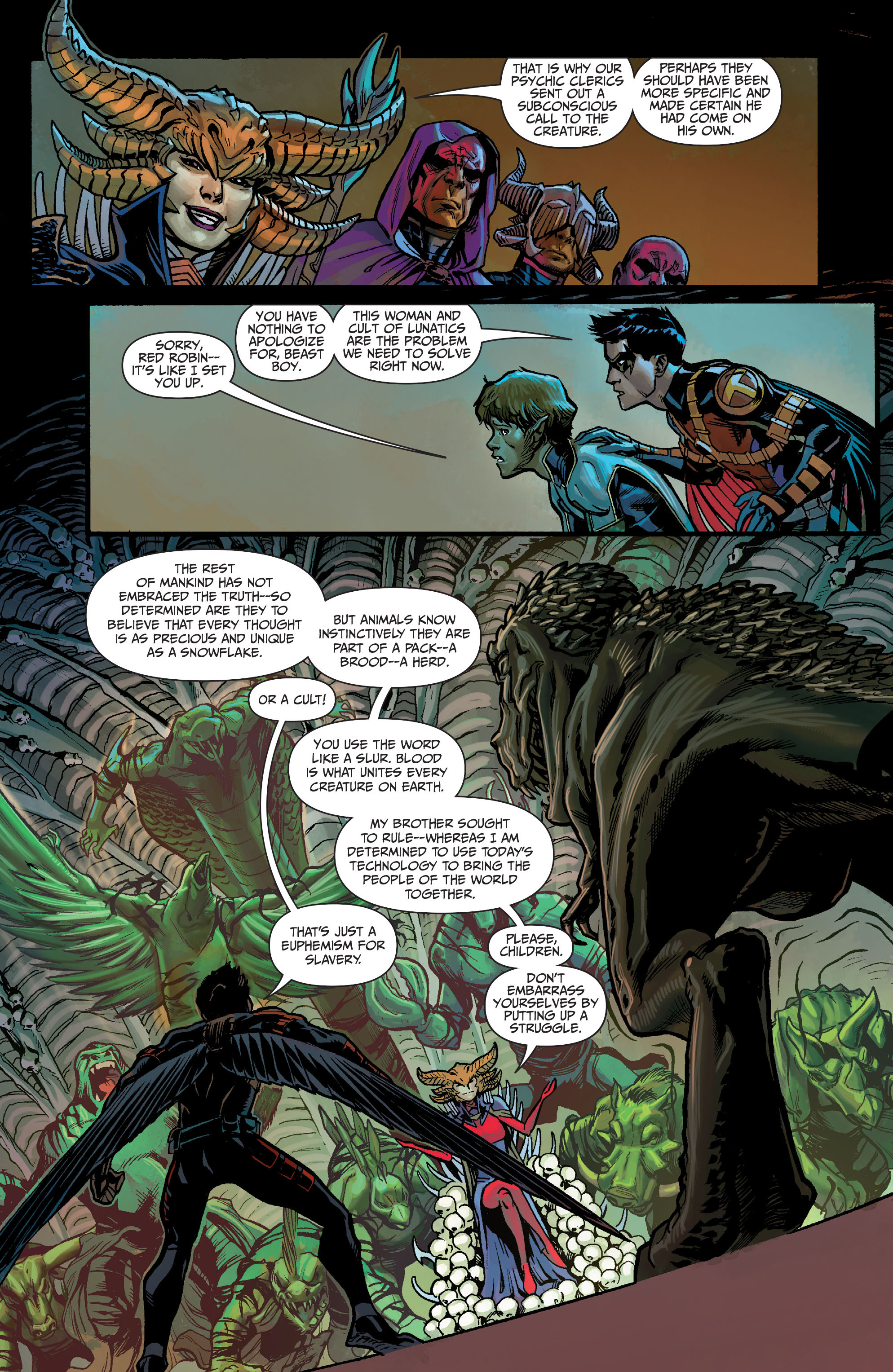 Read online Teen Titans (2014) comic -  Issue # _Annual 2 - 25