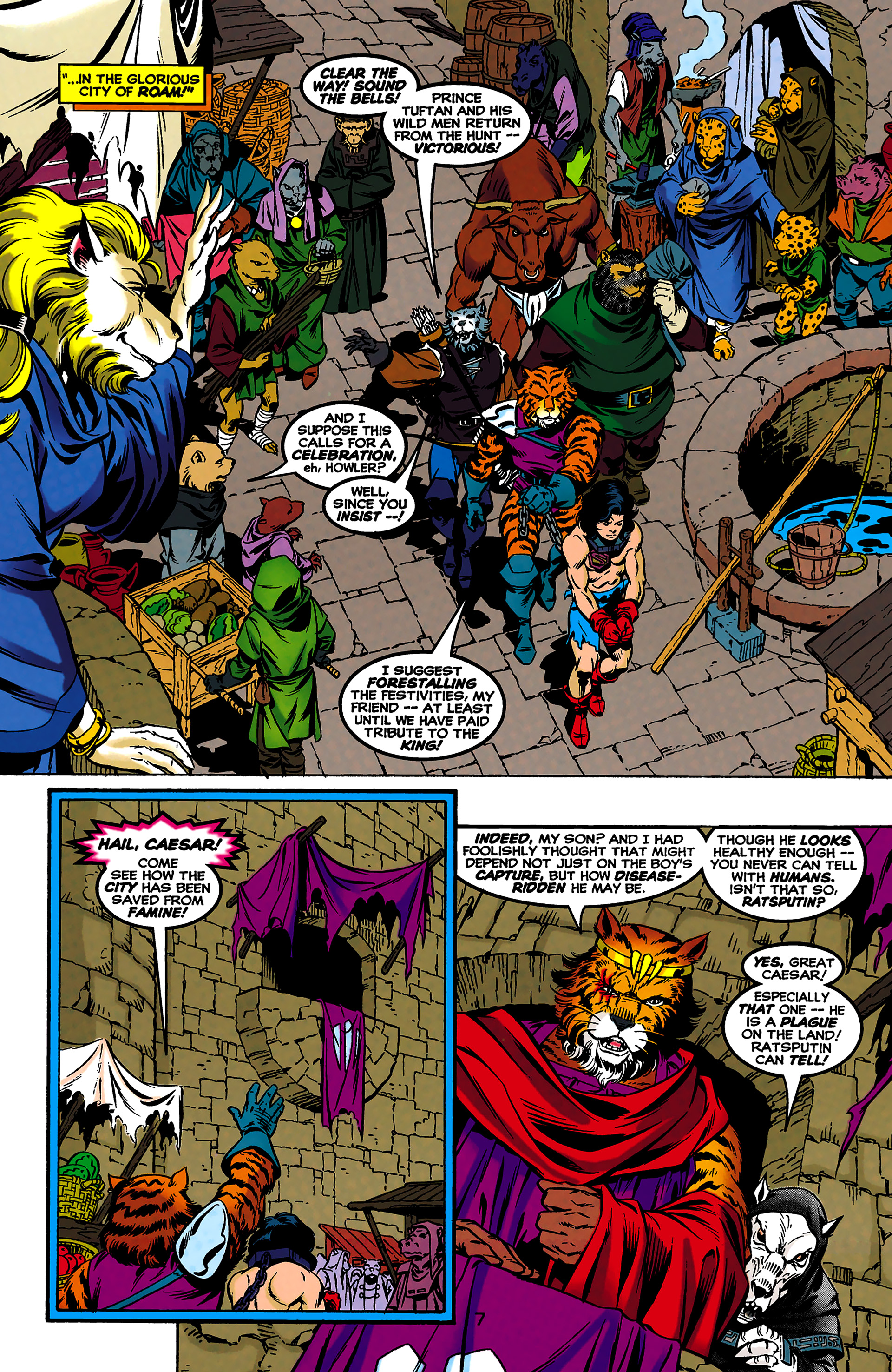 Superboy (1994) 50 Page 6