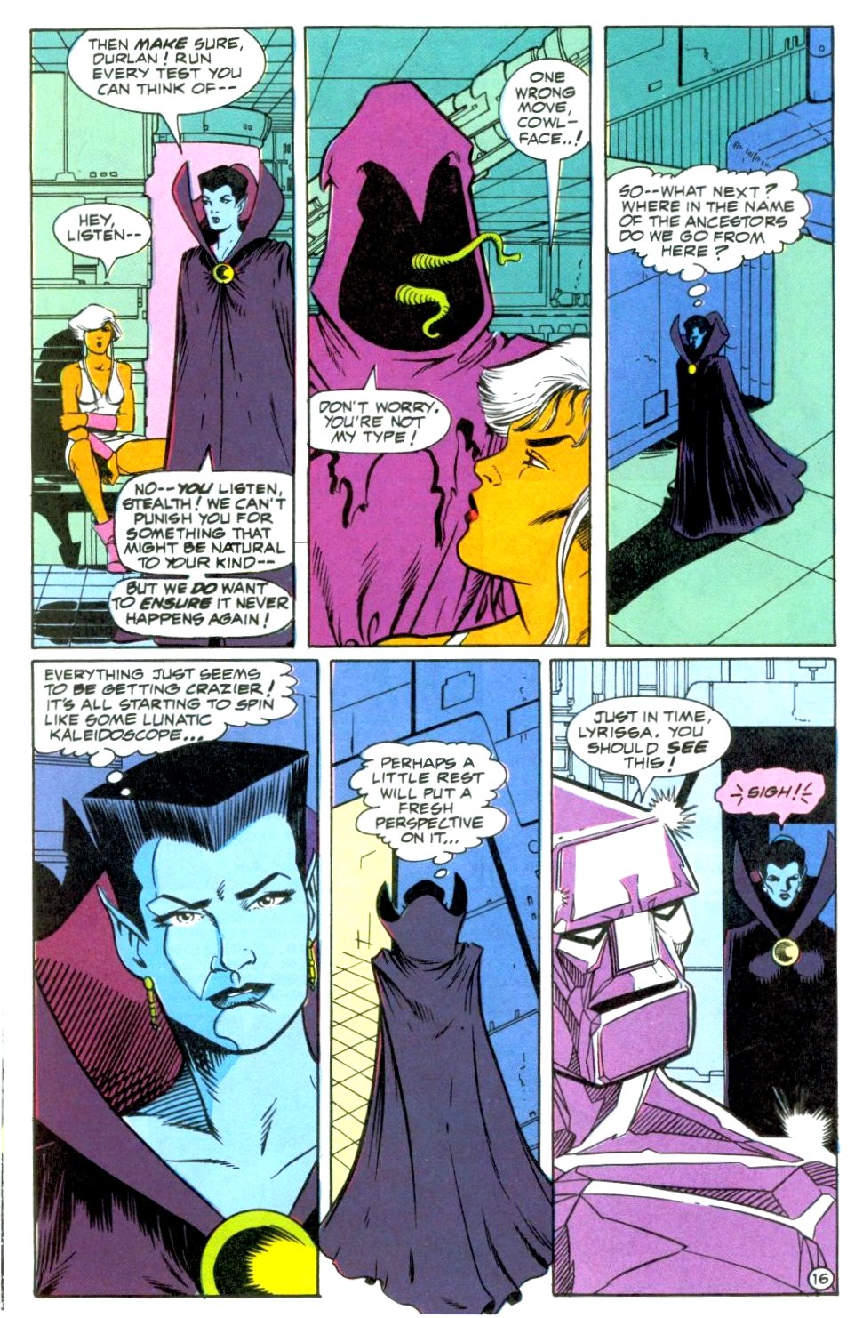Read online L.E.G.I.O.N. comic -  Issue #8 - 17