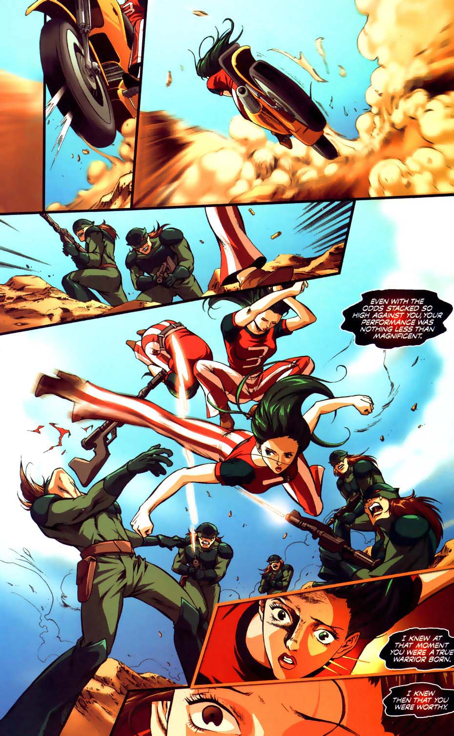 Read online Battle of the Planets/Witchblade comic -  Issue # Full - 18