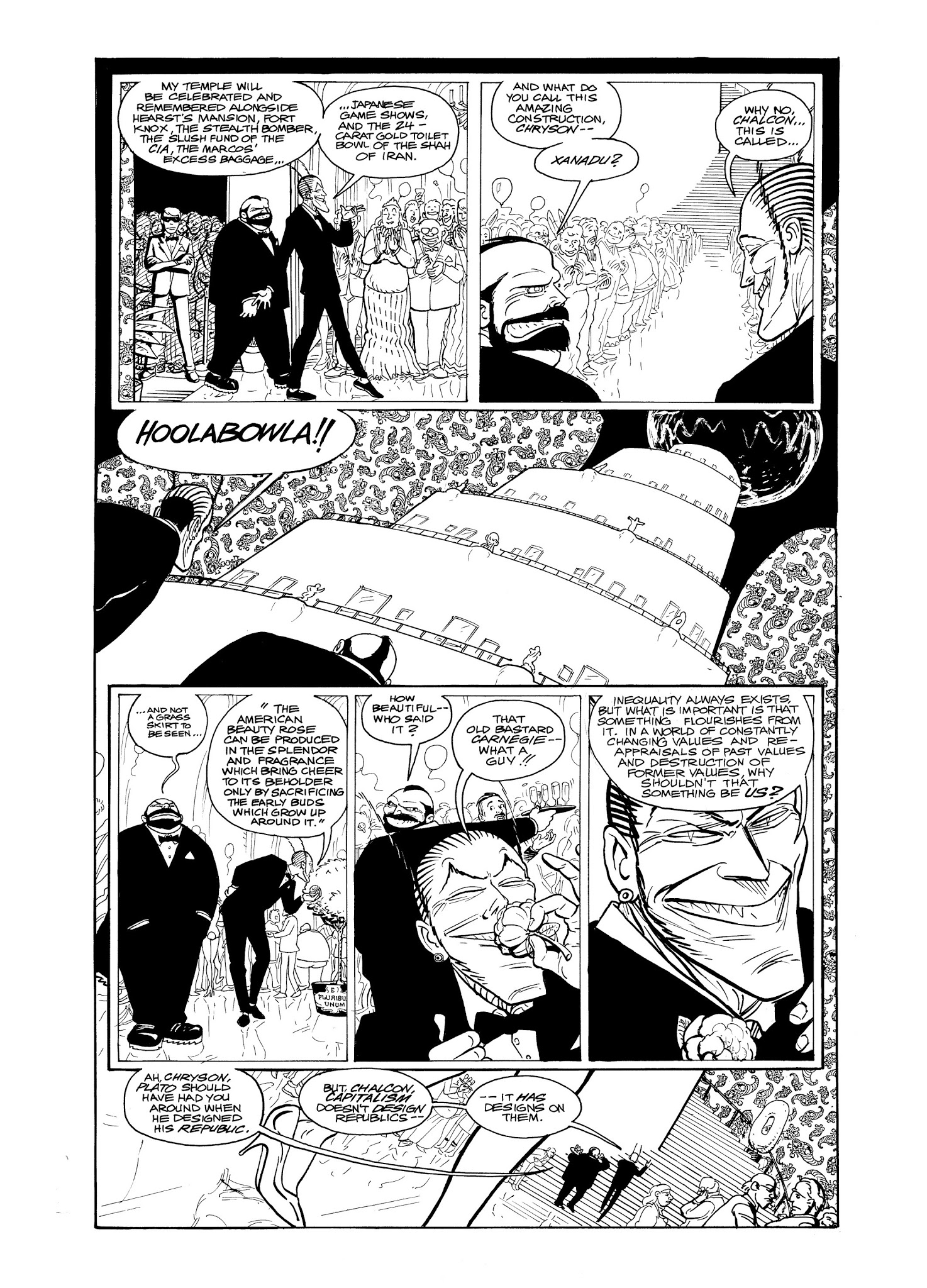 Read online Eddie Campbell's Bacchus comic -  Issue # TPB 2 - 245