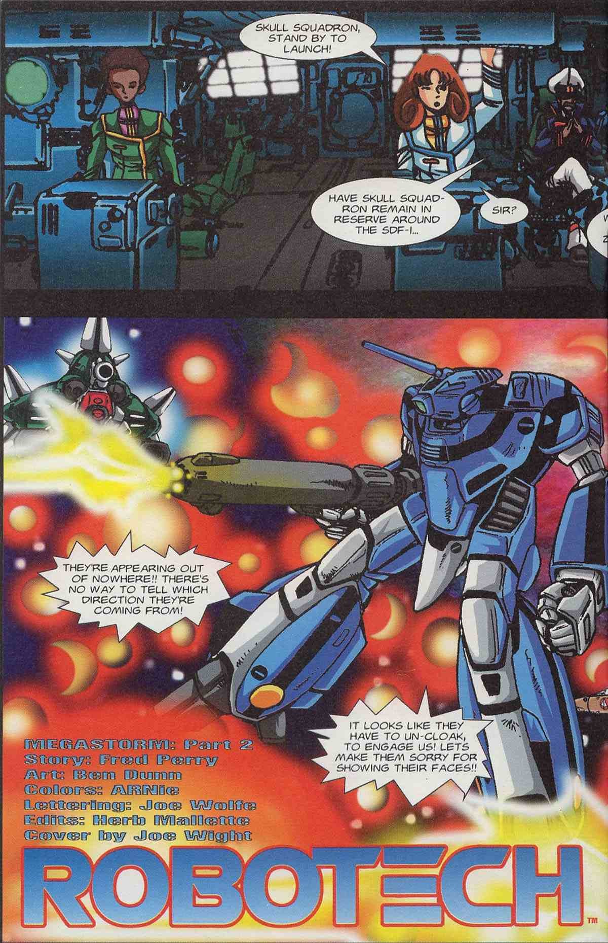 Read online Robotech Megastorm comic -  Issue # Full - 28