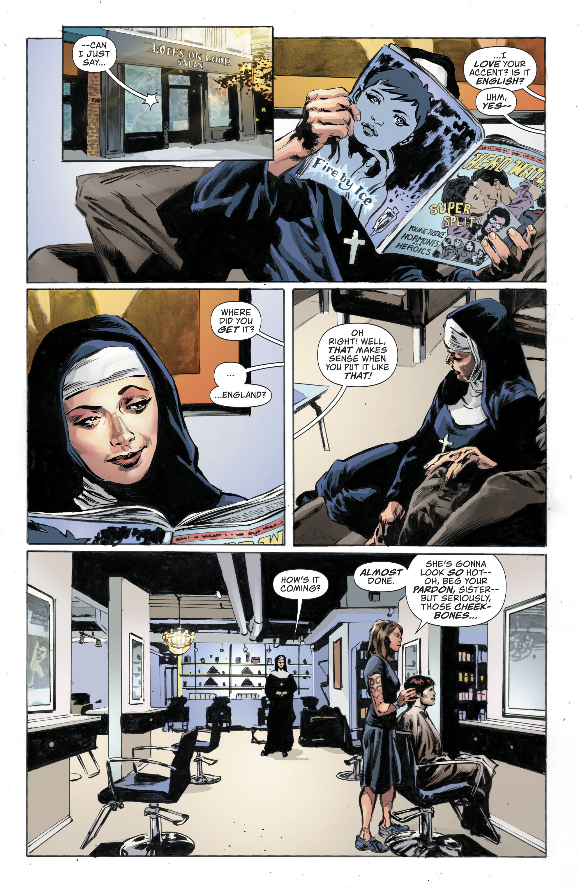 Read online Lois Lane (2019) comic -  Issue #9 - 20