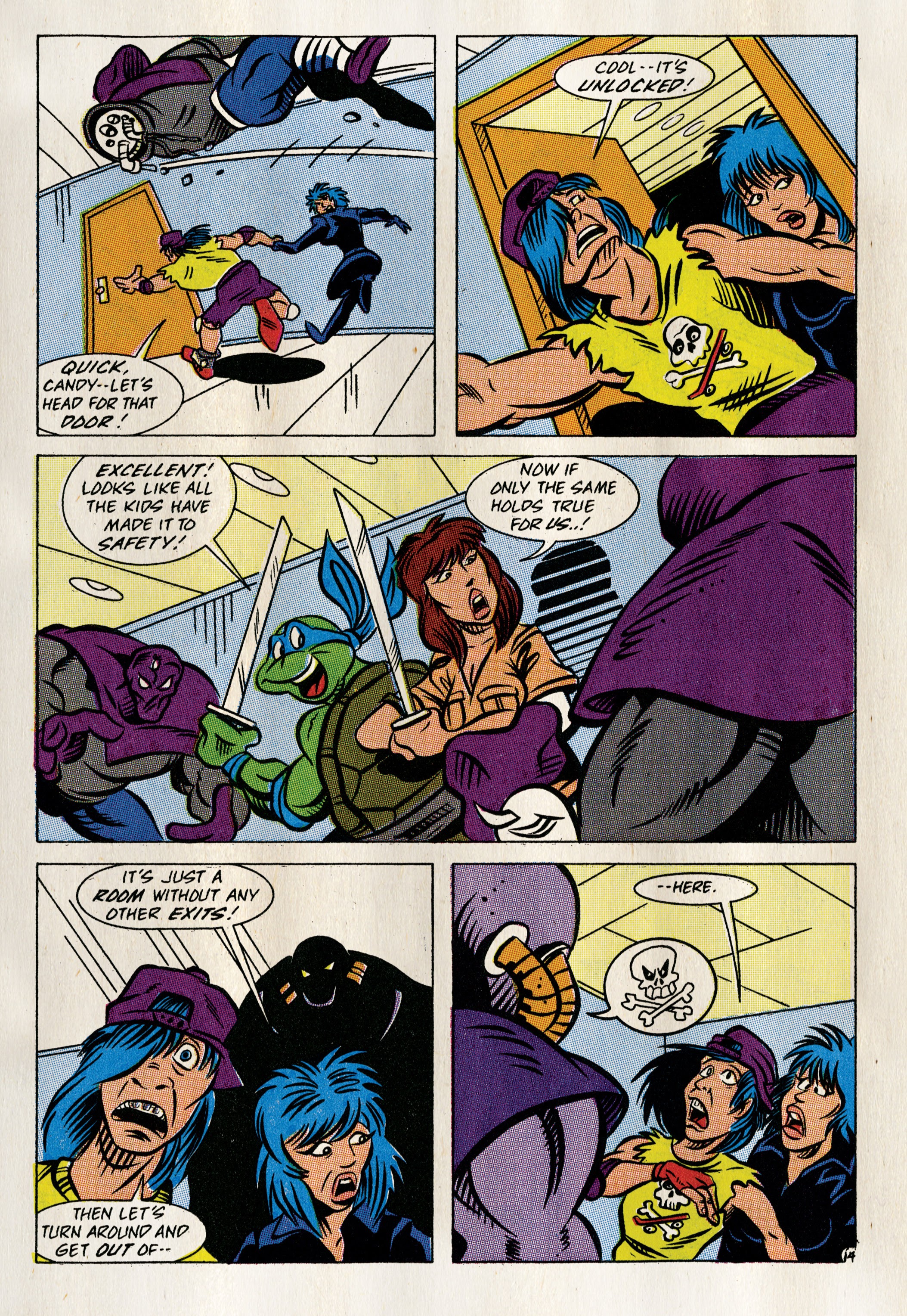 Read online Teenage Mutant Ninja Turtles Adventures (2012) comic -  Issue # TPB 5 - 47