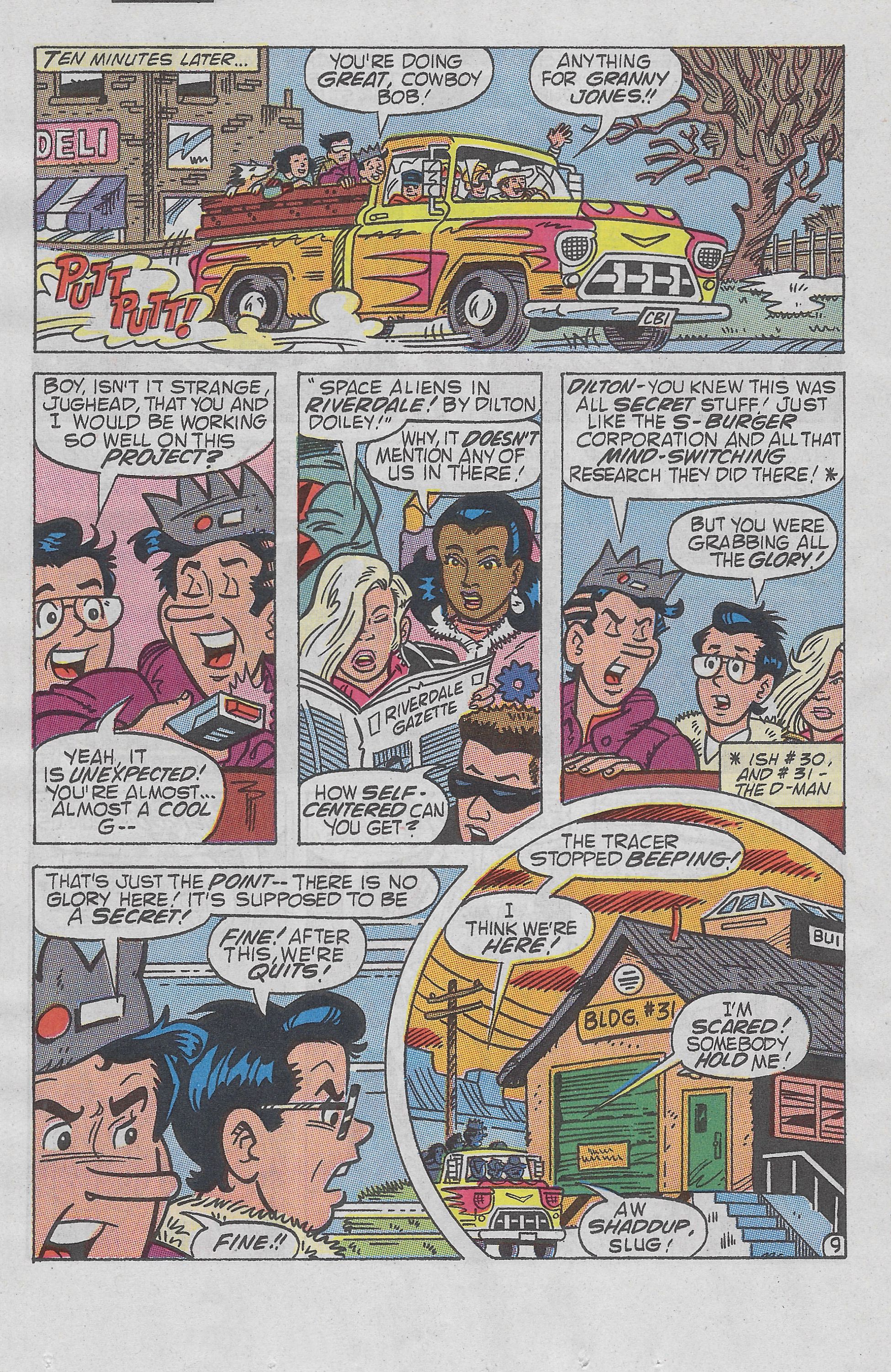 Read online Jughead (1987) comic -  Issue #32 - 16