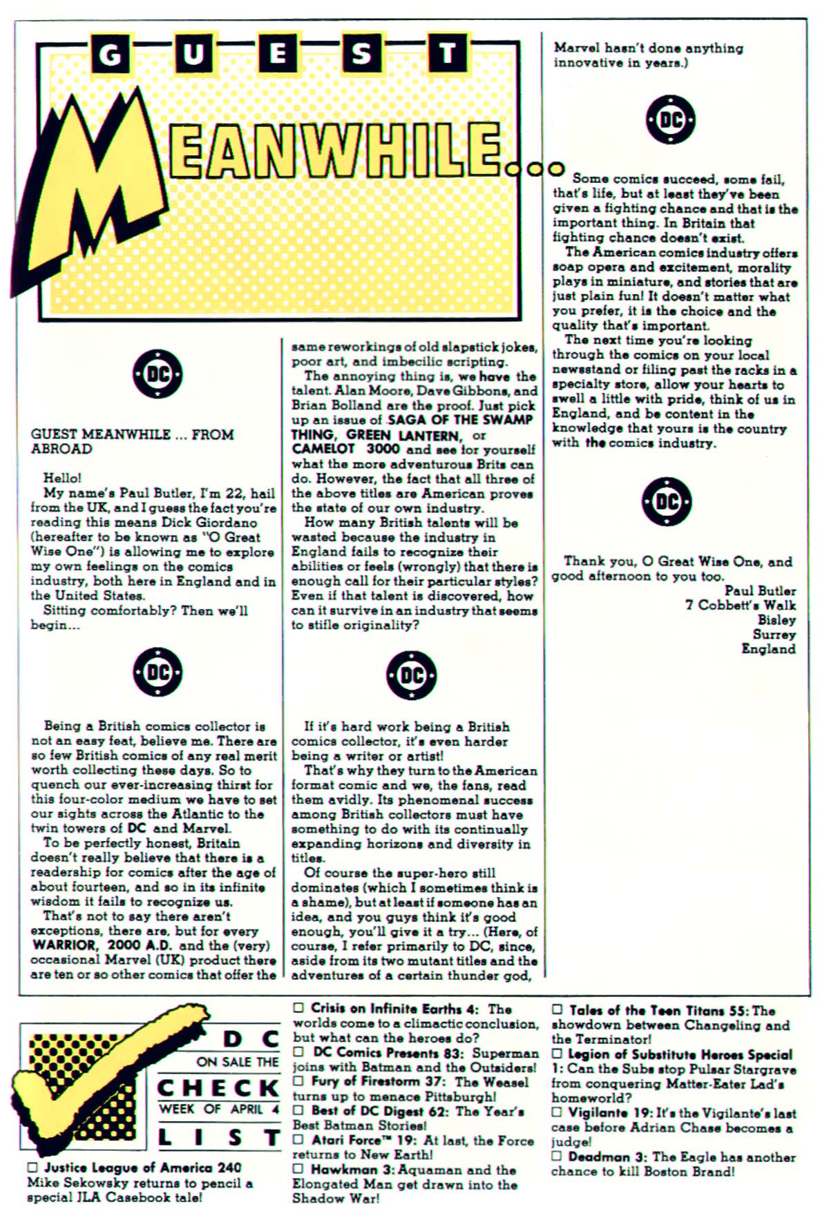 Read online DC Comics Presents comic -  Issue #83 - 31