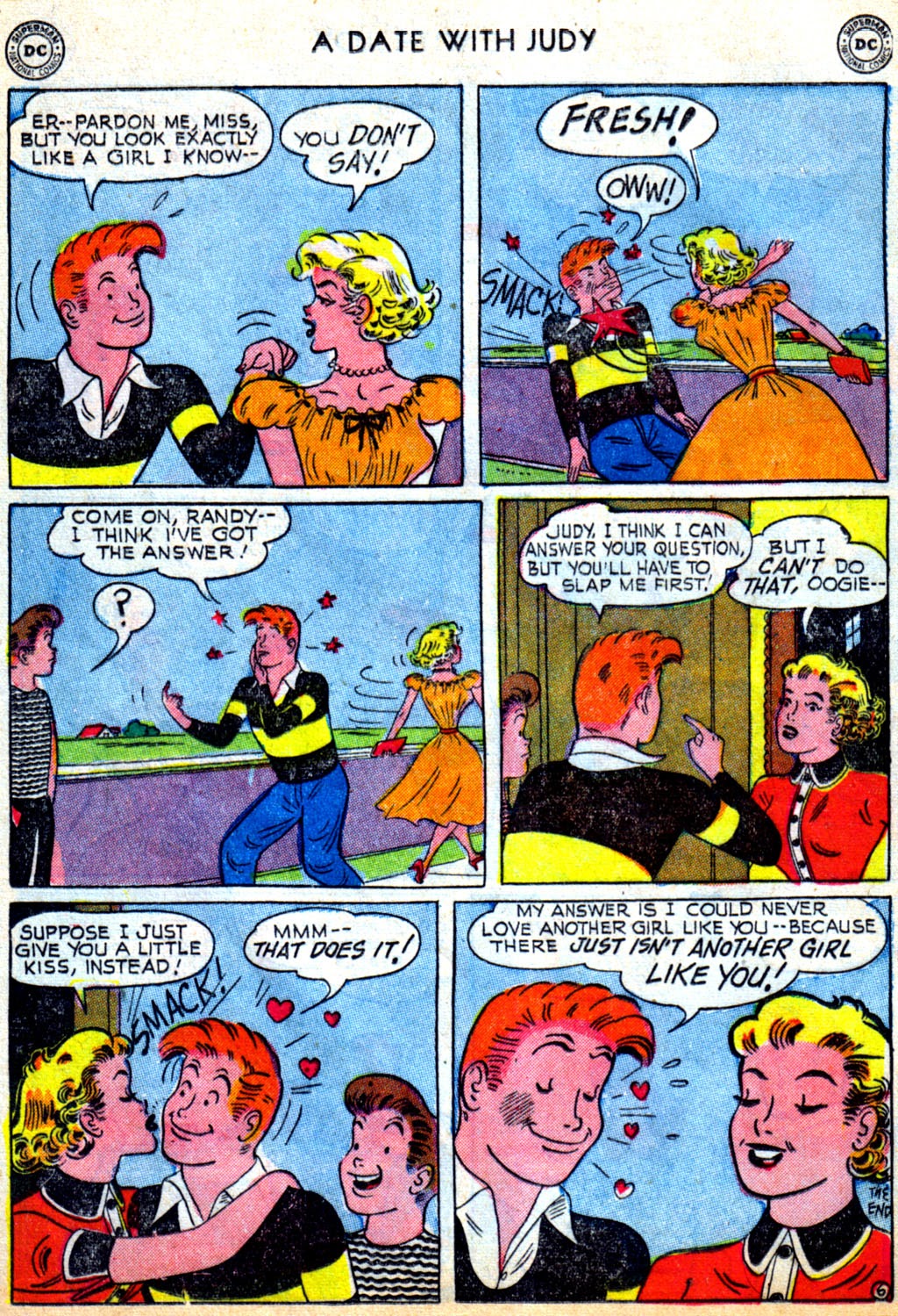 Read online A Date with Judy comic -  Issue #43 - 16