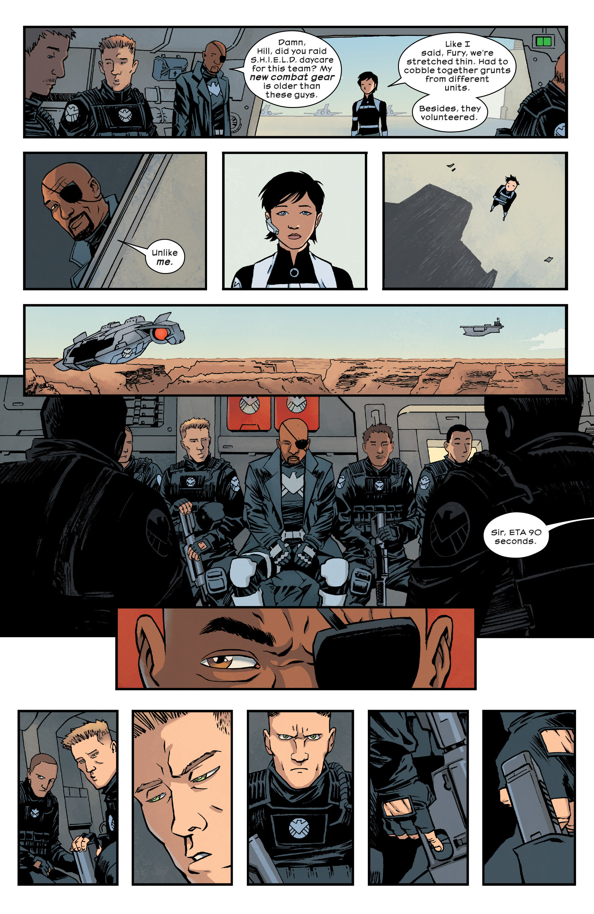 Read online Marvel Civil War II Previews comic -  Issue # Full - 9