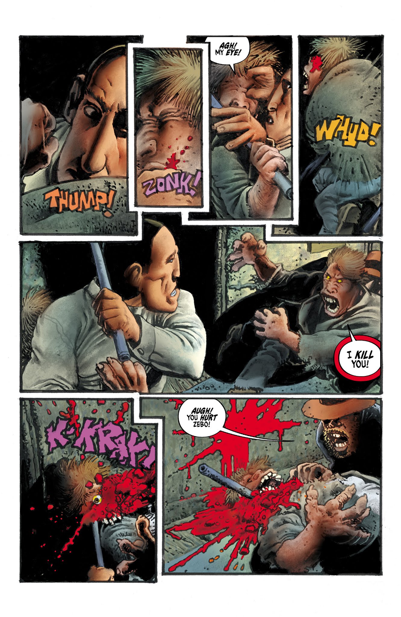 Read online Rat God comic -  Issue #4 - 4