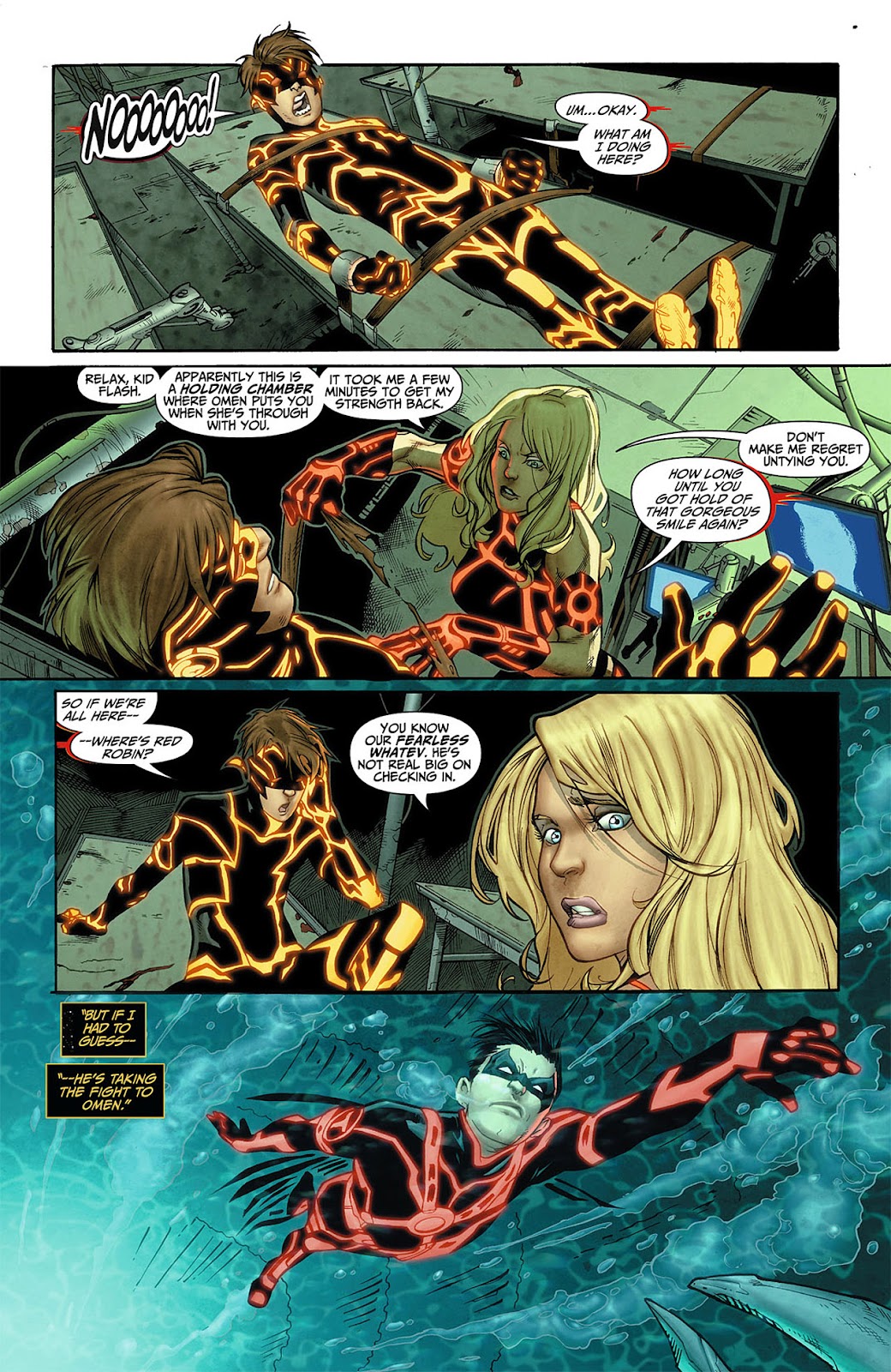 Teen Titans (2011) issue 8 - Page 17