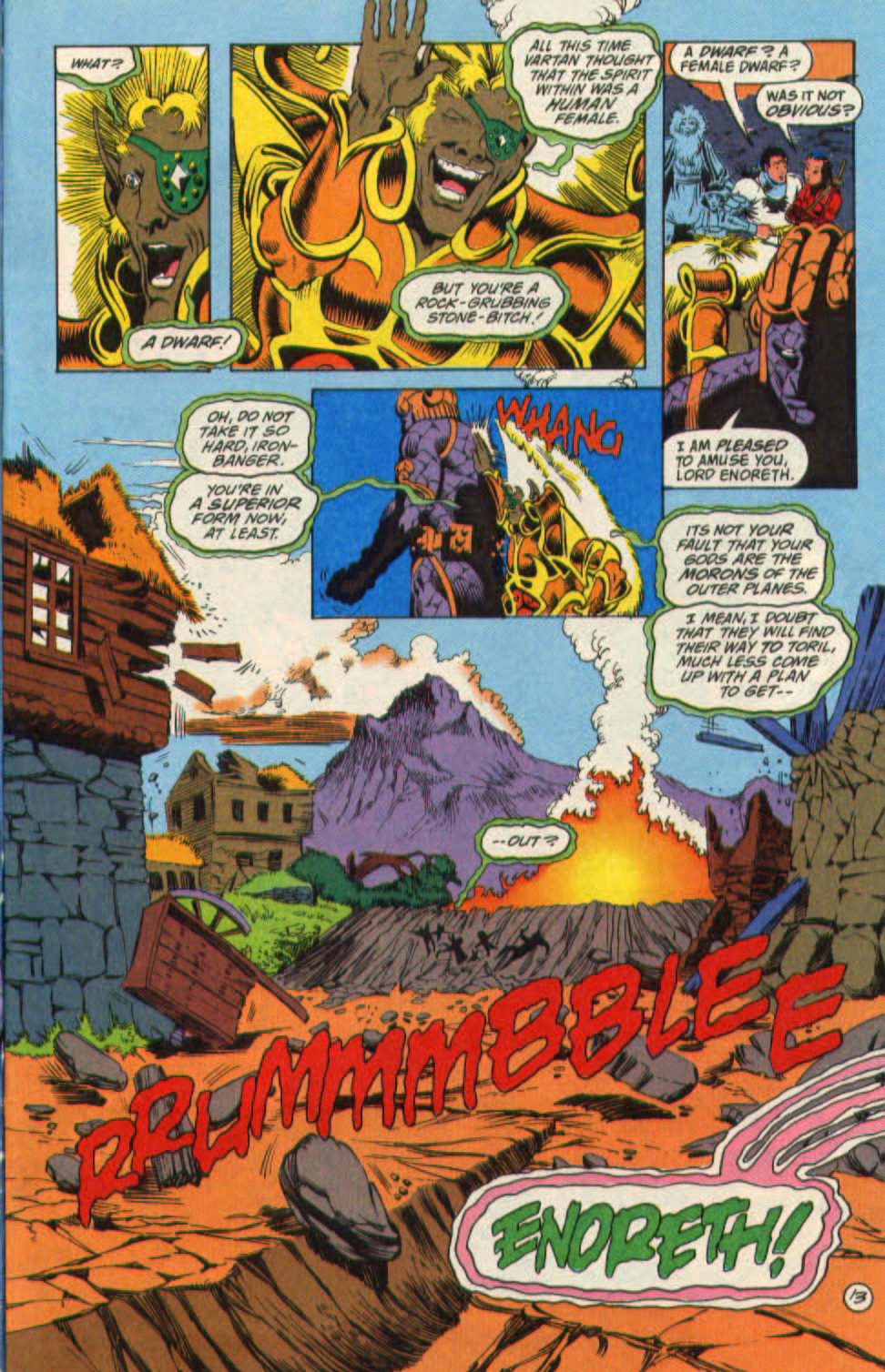 Read online Forgotten Realms comic -  Issue #16 - 14