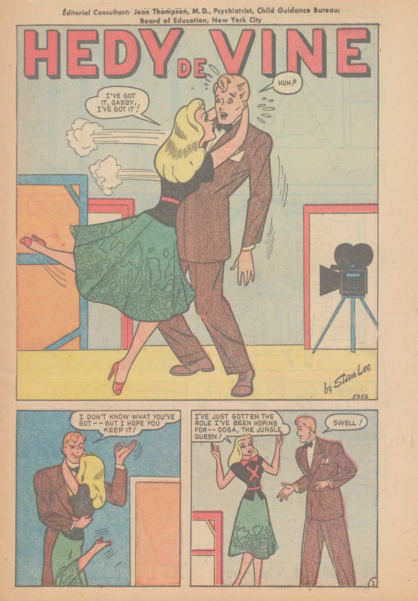 Read online Hedy De Vine Comics comic -  Issue #34 - 3