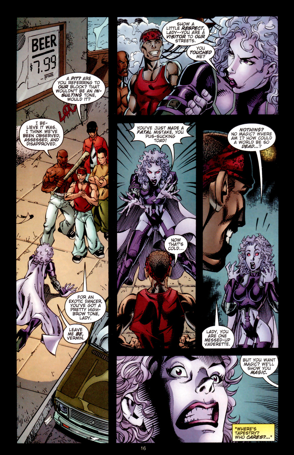 Read online Savant Garde comic -  Issue #5 - 17