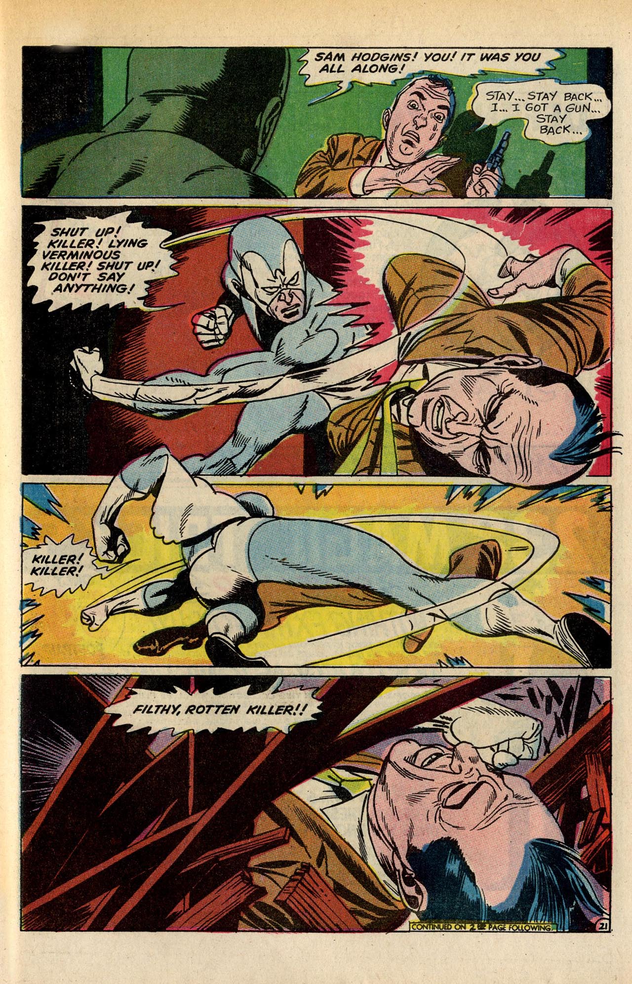 Read online The Hawk and the Dove comic -  Issue #5 - 27