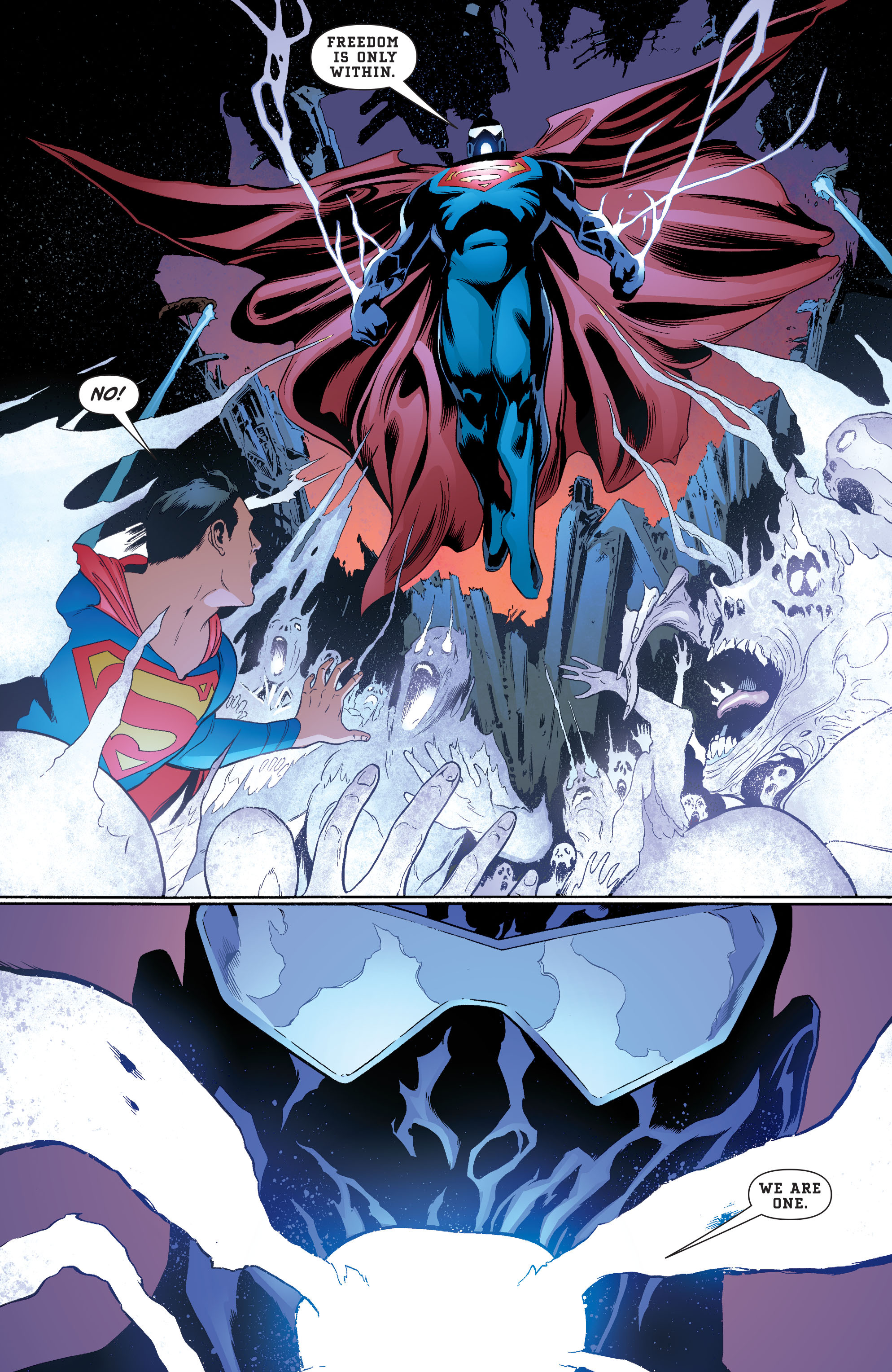 Read online Superman (2016) comic -  Issue #4 - 17