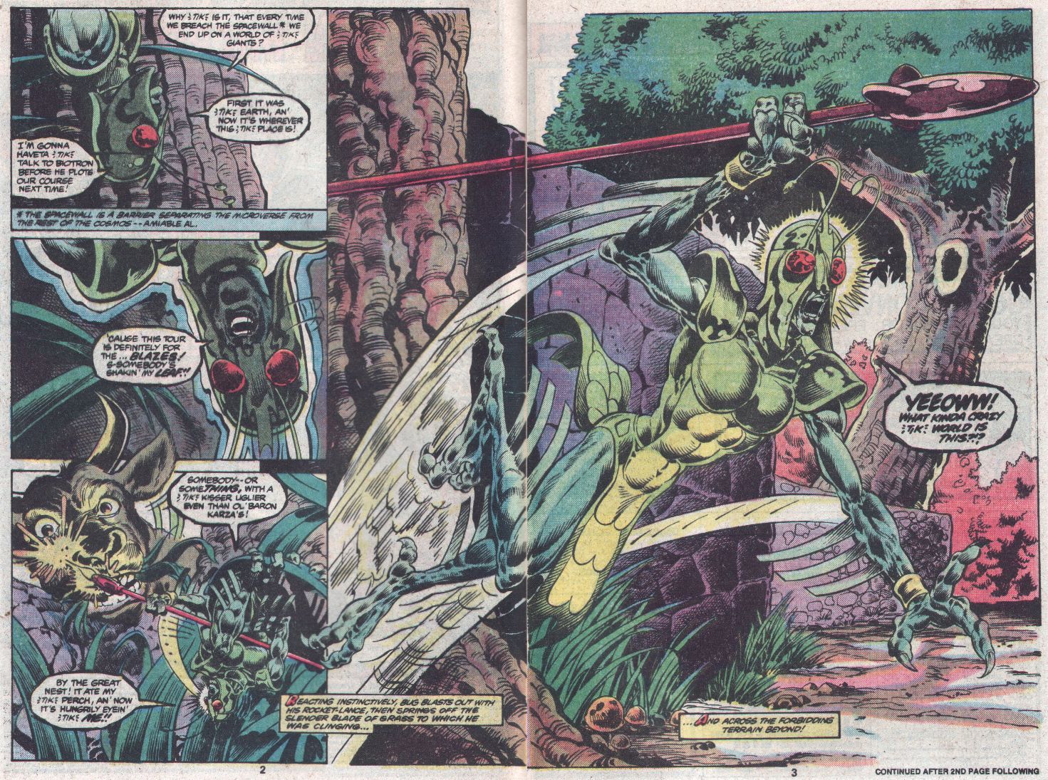 Read online Micronauts (1979) comic -  Issue #19 - 3