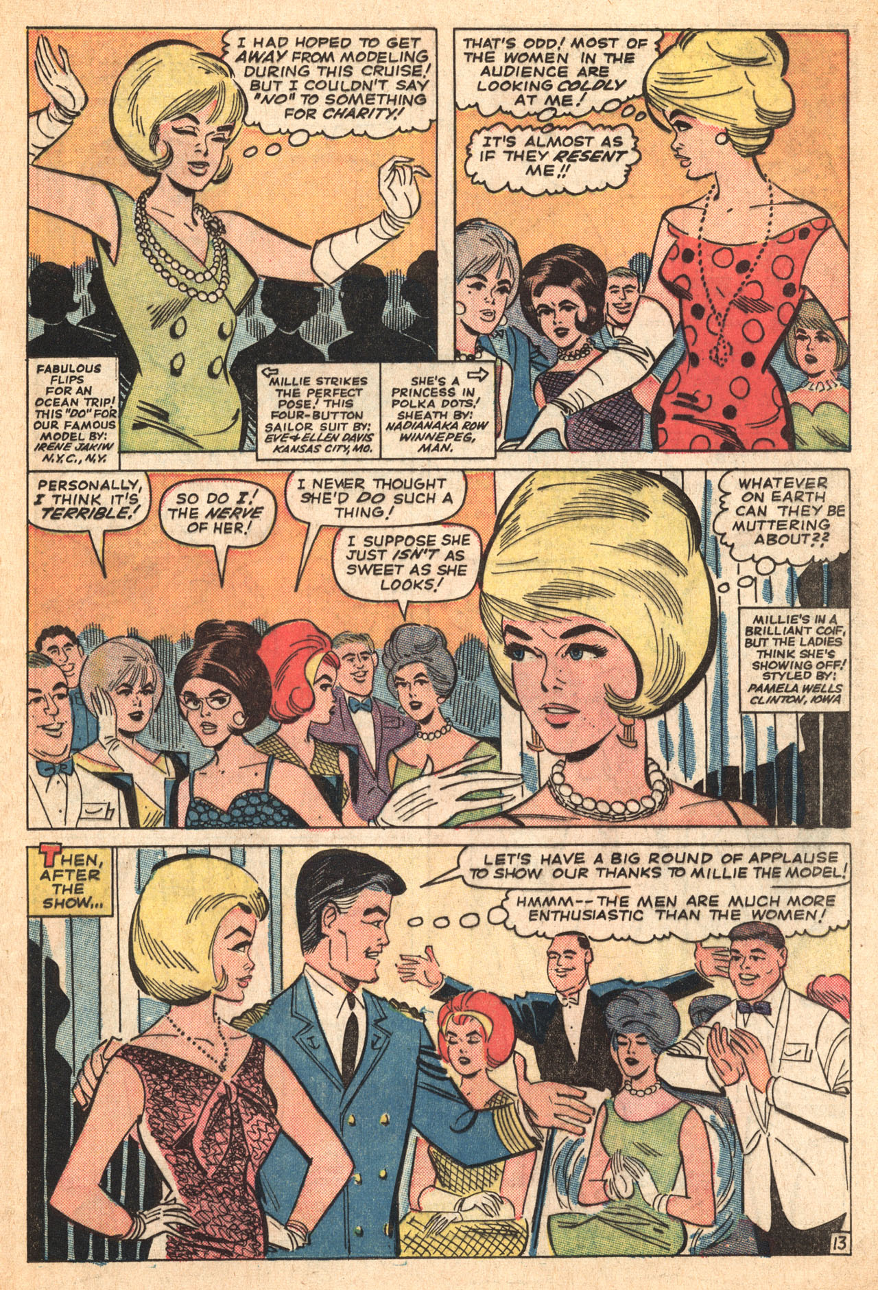 Read online Millie the Model comic -  Issue #127 - 21