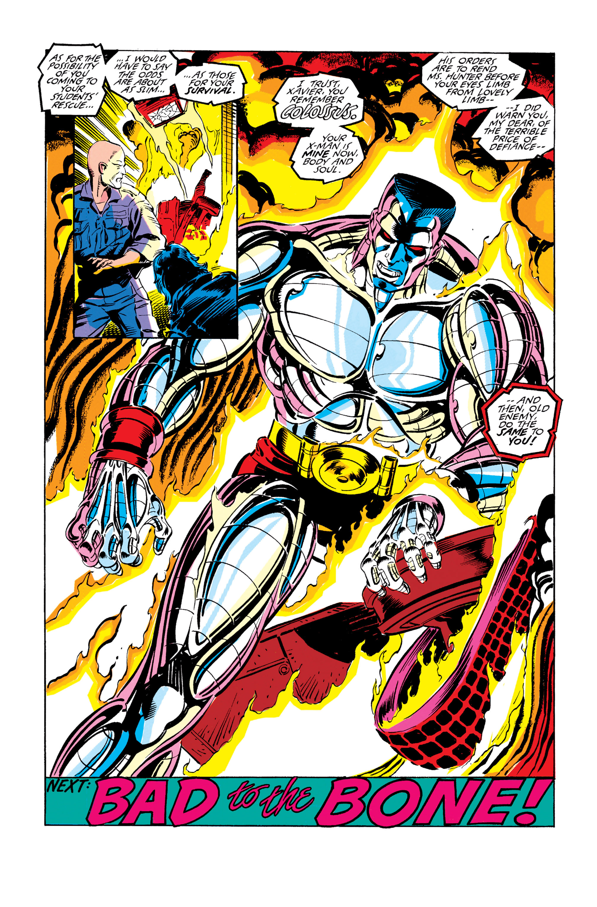 Read online Uncanny X-Men (1963) comic -  Issue #278 - 24