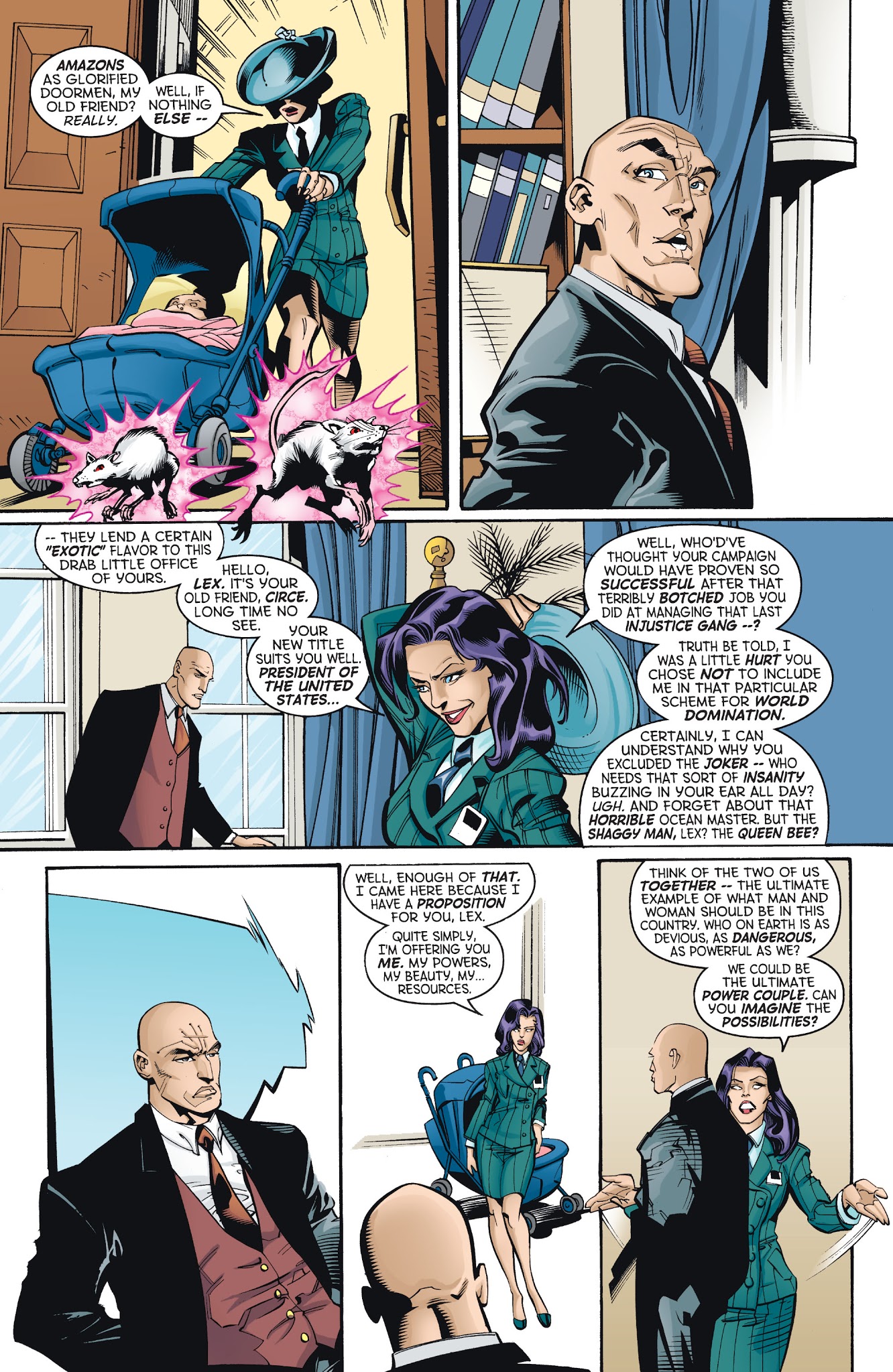 Read online Superman: President Luthor comic -  Issue # TPB - 186