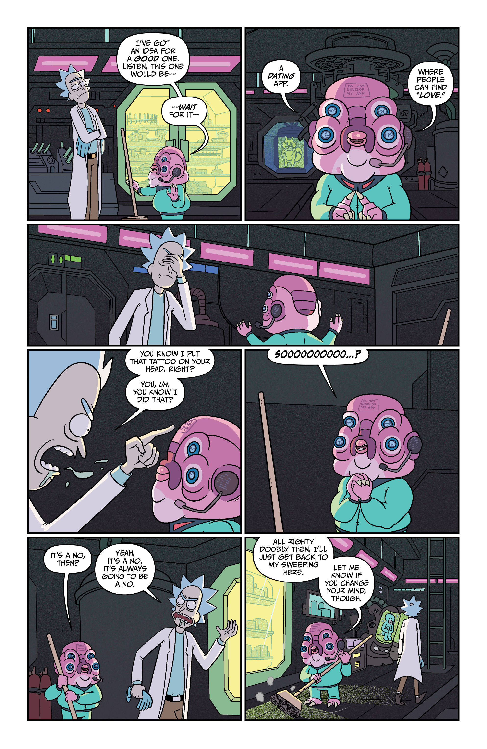 Read online Rick and Morty comic -  Issue #52 - 23