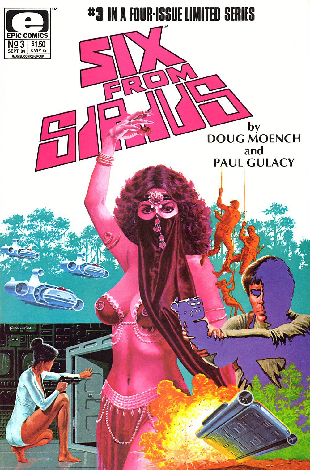 Read online Six From Sirius comic -  Issue #3 - 1